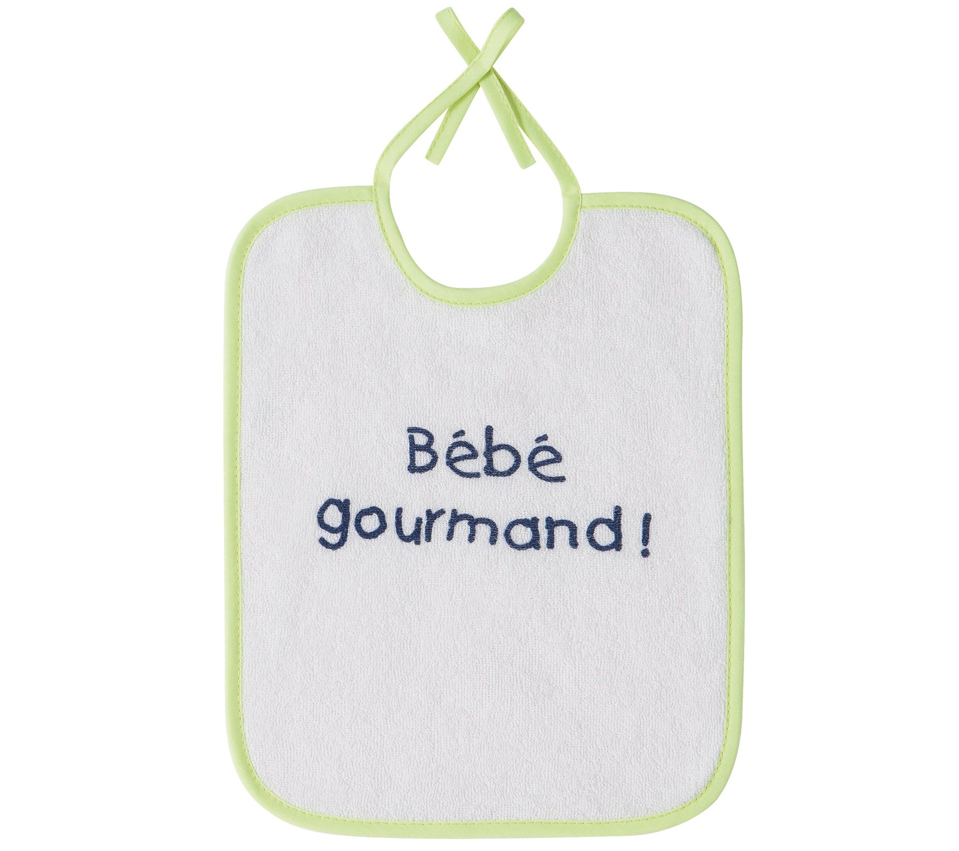Bavoirs imperméables personnalisés brodés