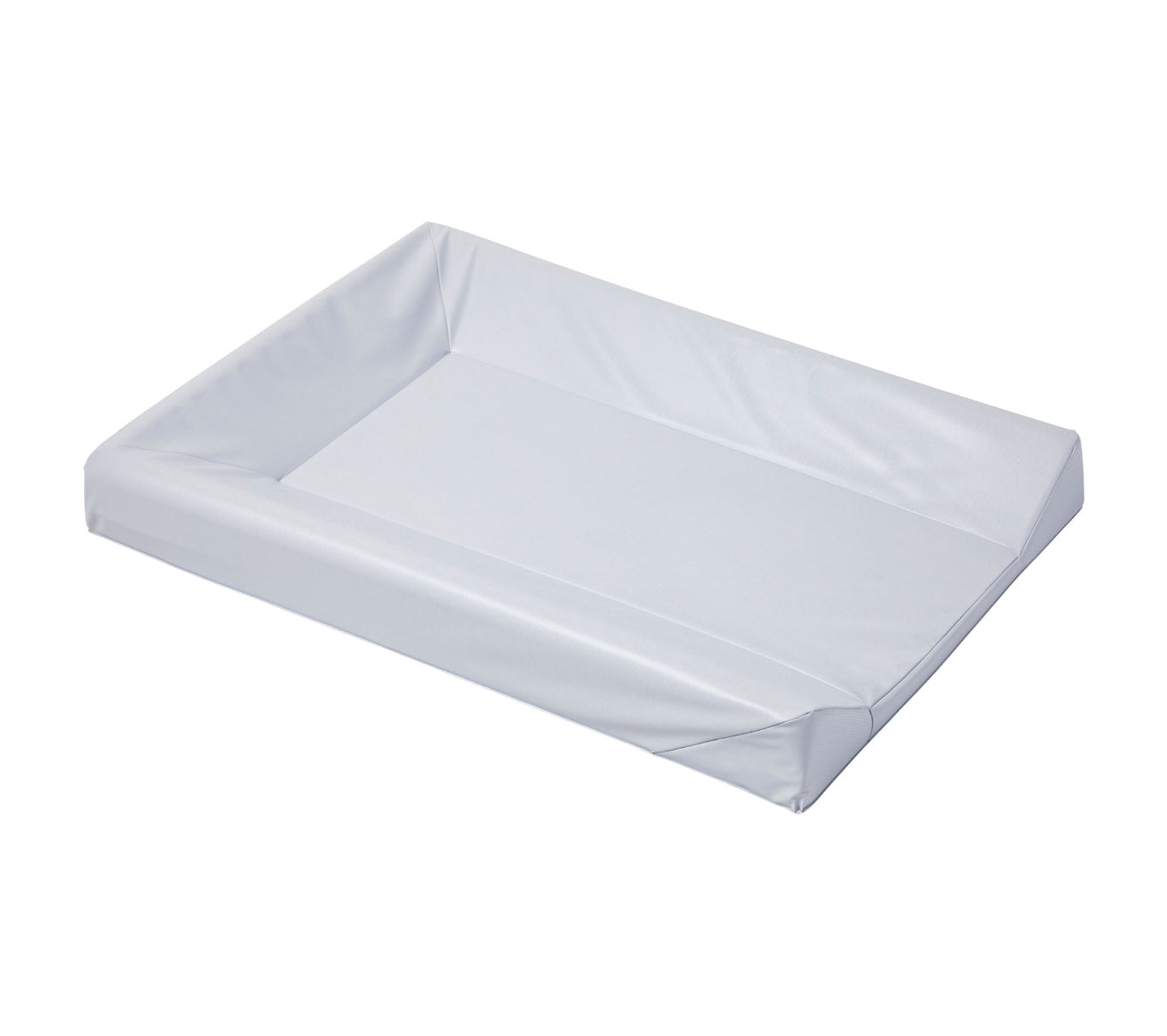 Matelas à Langer Evolur EVA – Imperméable, Lavable – Ceinture De Sécurité – Gris Foncé – Pour Table à Langer