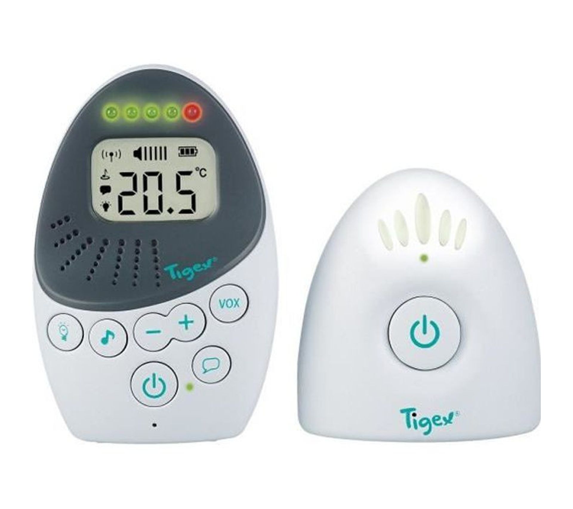 Batterie De Rechange Pour Babyphone TIGEX Excellence Unit Parents - Compatible, Haute Capacité, Autonomie Longue Durée - Marque Otech