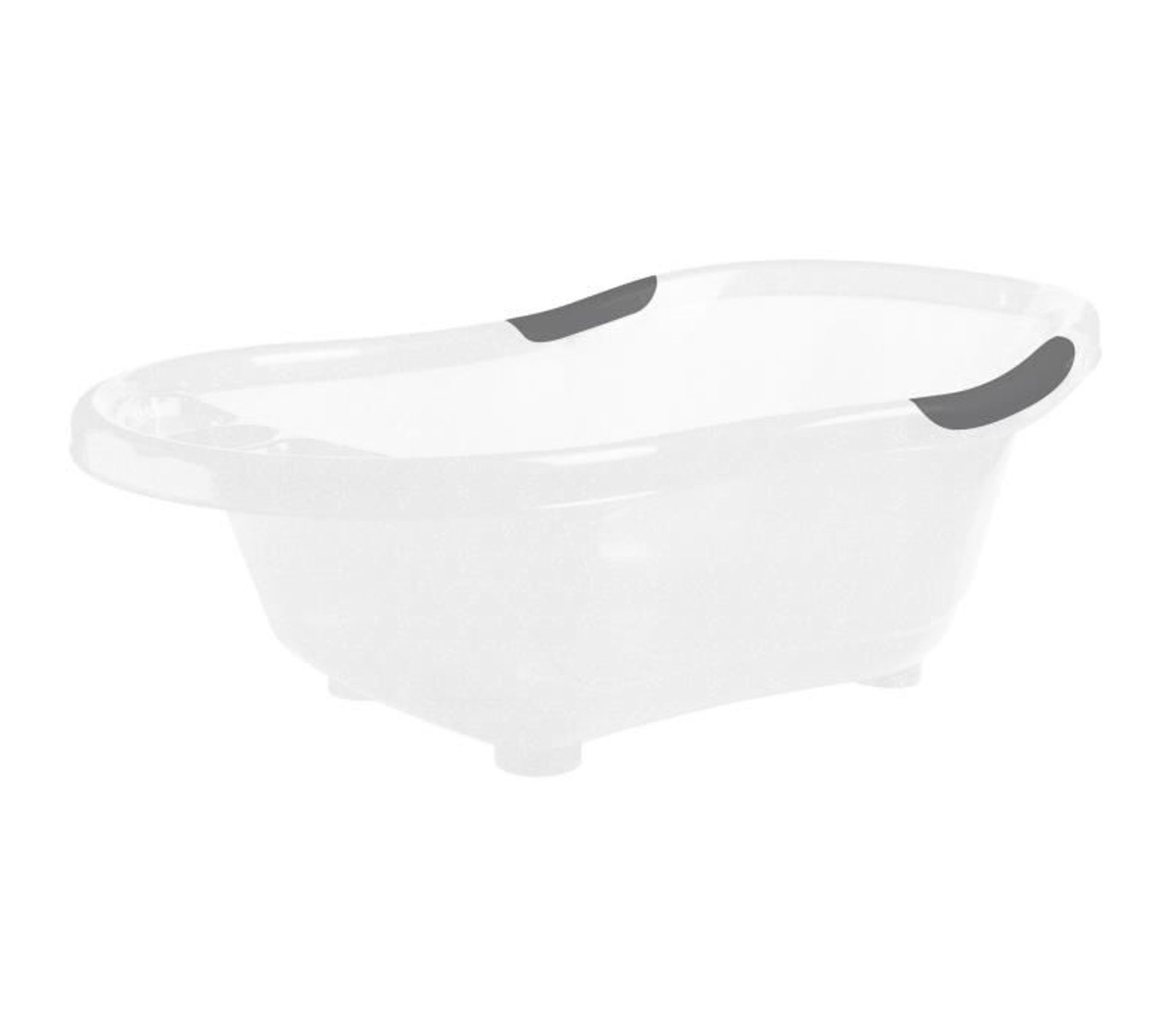 Baignoire Bebe Blanc Pailletee Translucide Baignoire Bebe Siege De Bain But