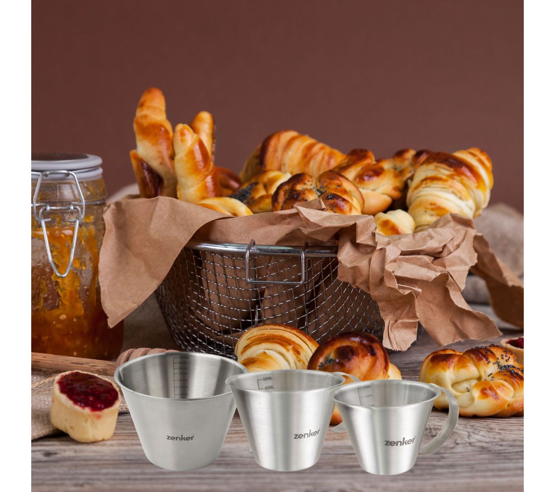 Verres Mesure Gradués QWORK Lot De 6 Verres Doseurs Plastique - 50 à 500 Ml Pour Cuisine Et Labo Verres Laboratoire Cuisine