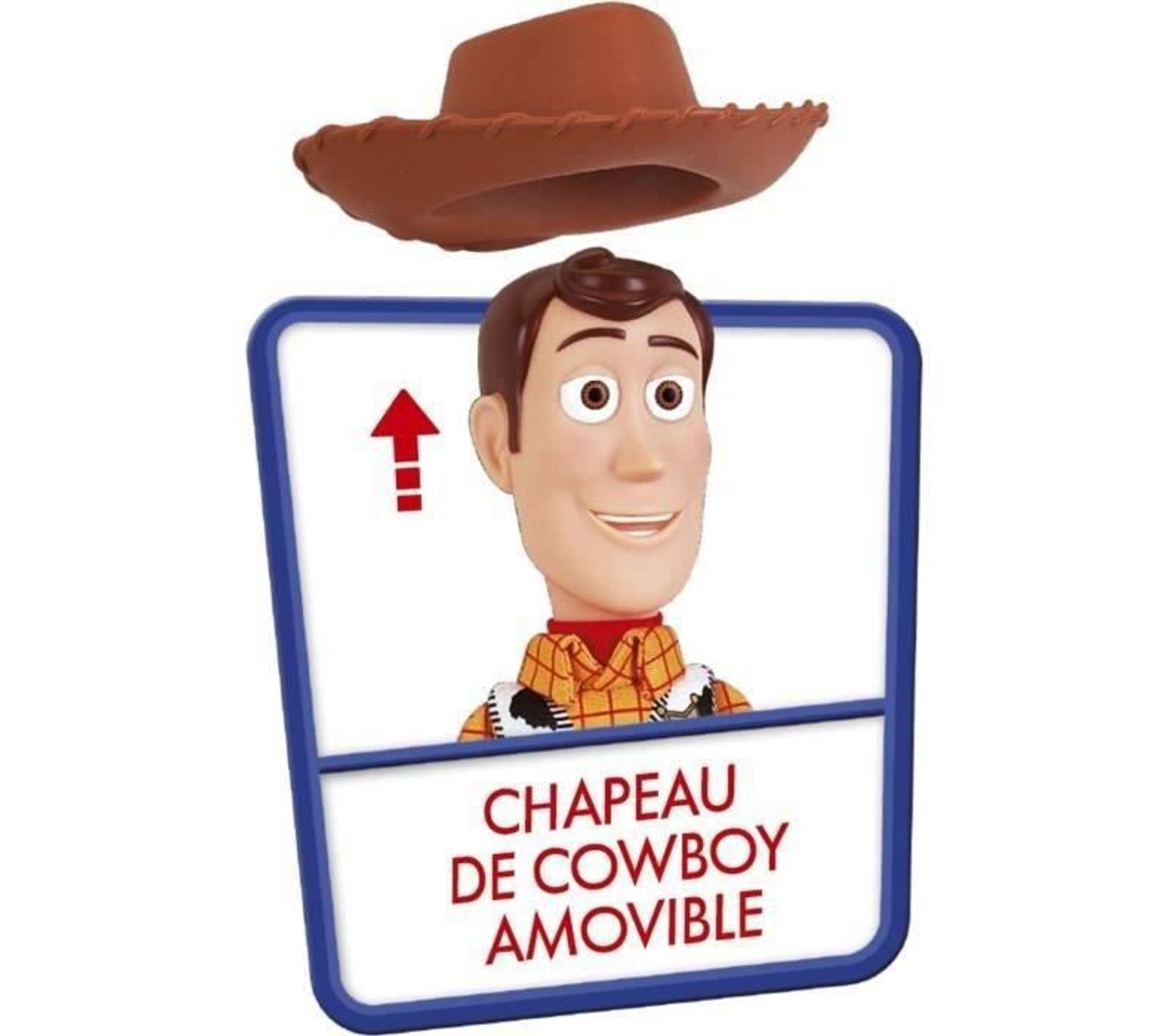 woody toy story jouet parlant