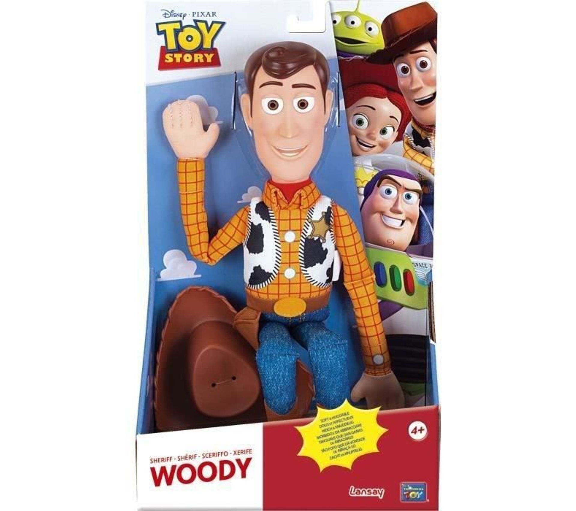 woody histoire de jouet