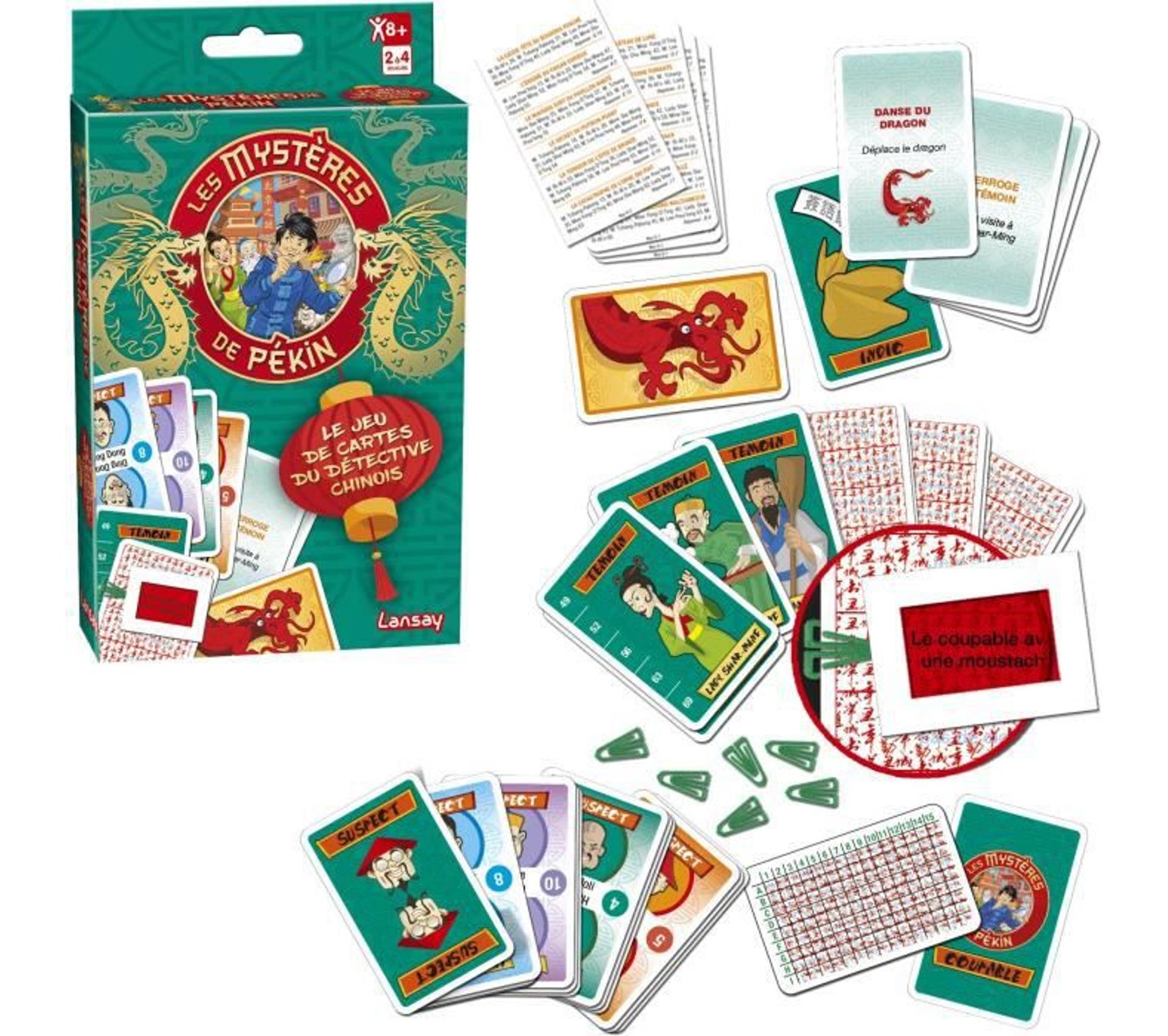 Jeu De Soci?�t?� Les Mysteres De P?�kin - Jeu De Cartes - Jeux - Jouets BUT