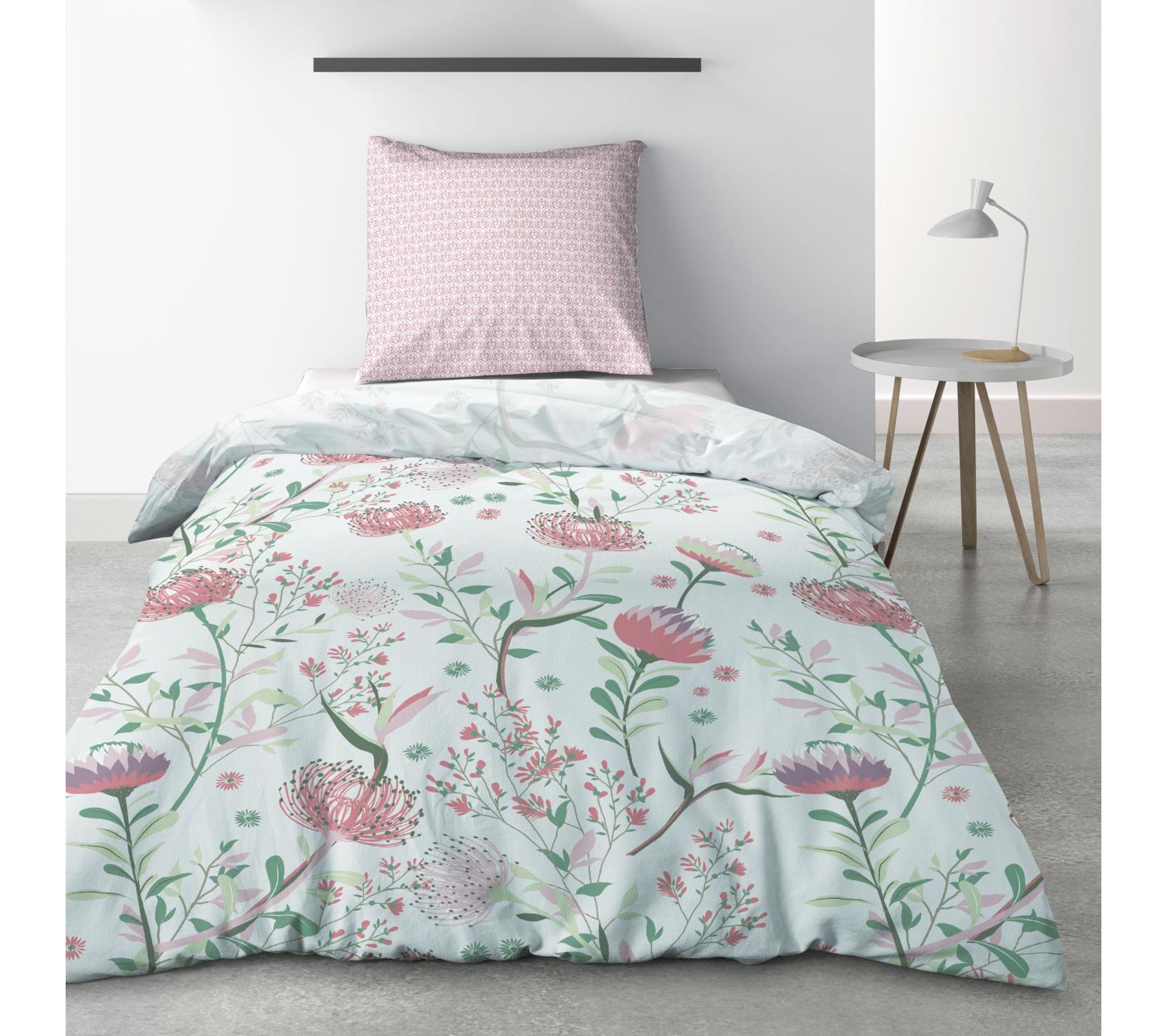 Parure de couette 100/% Coton 57 fils Phytea