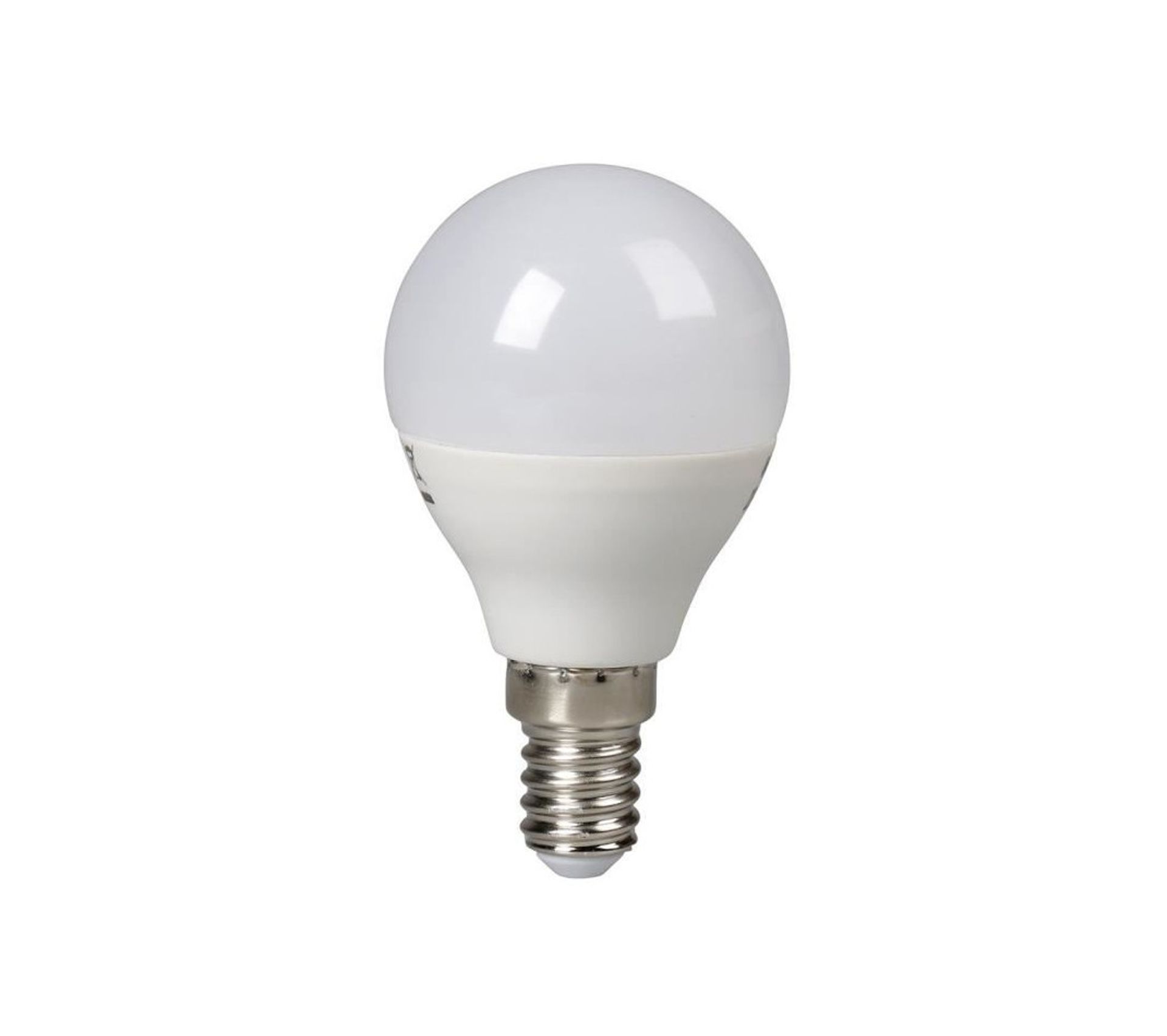 Expertline Ampoule LED E14 Sphérique 3 W Équivalent A 25 W Blanc Froid