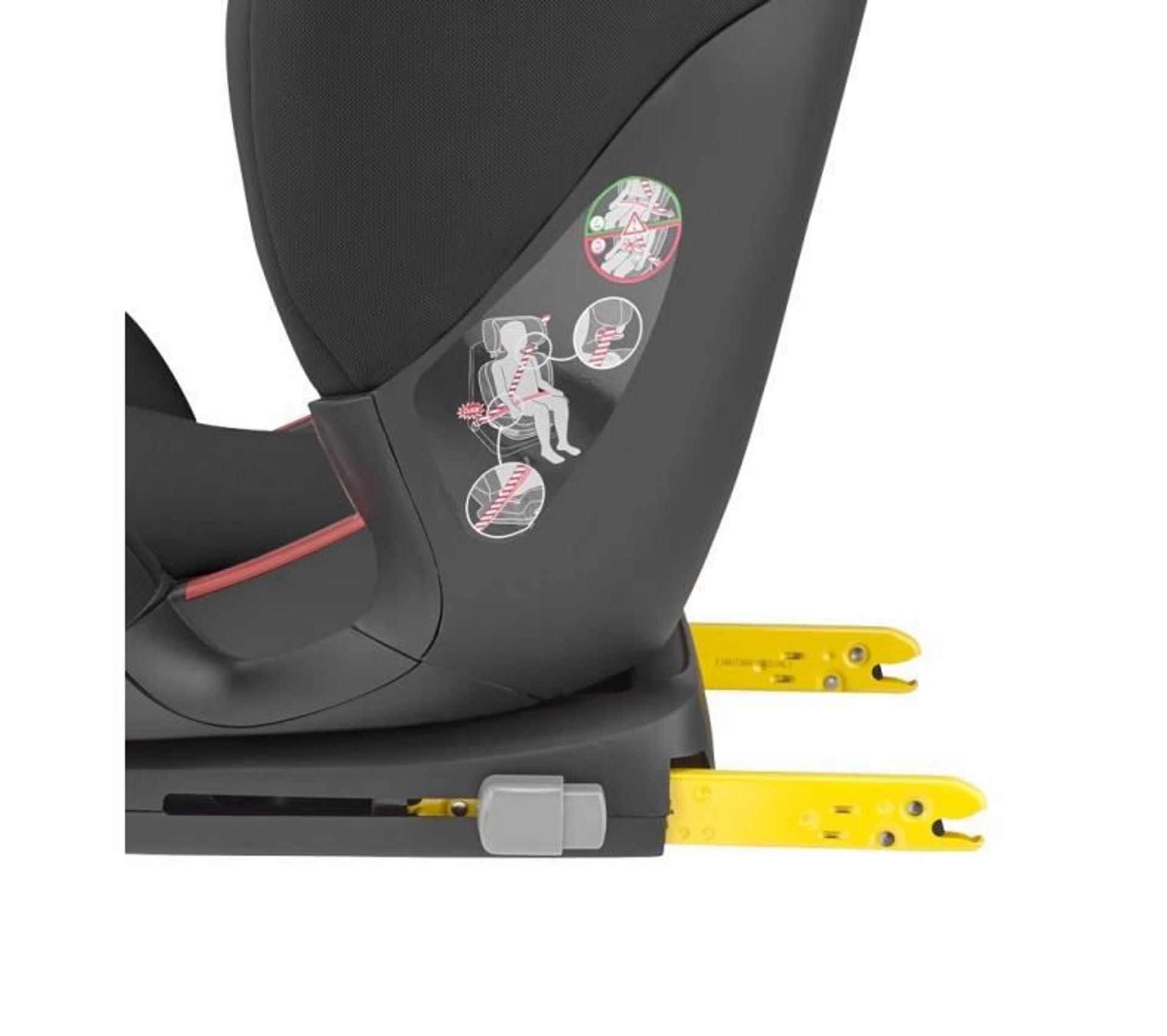 Siege Auto Groupe 2 3 Rodifix Air Protect Authentic Black But