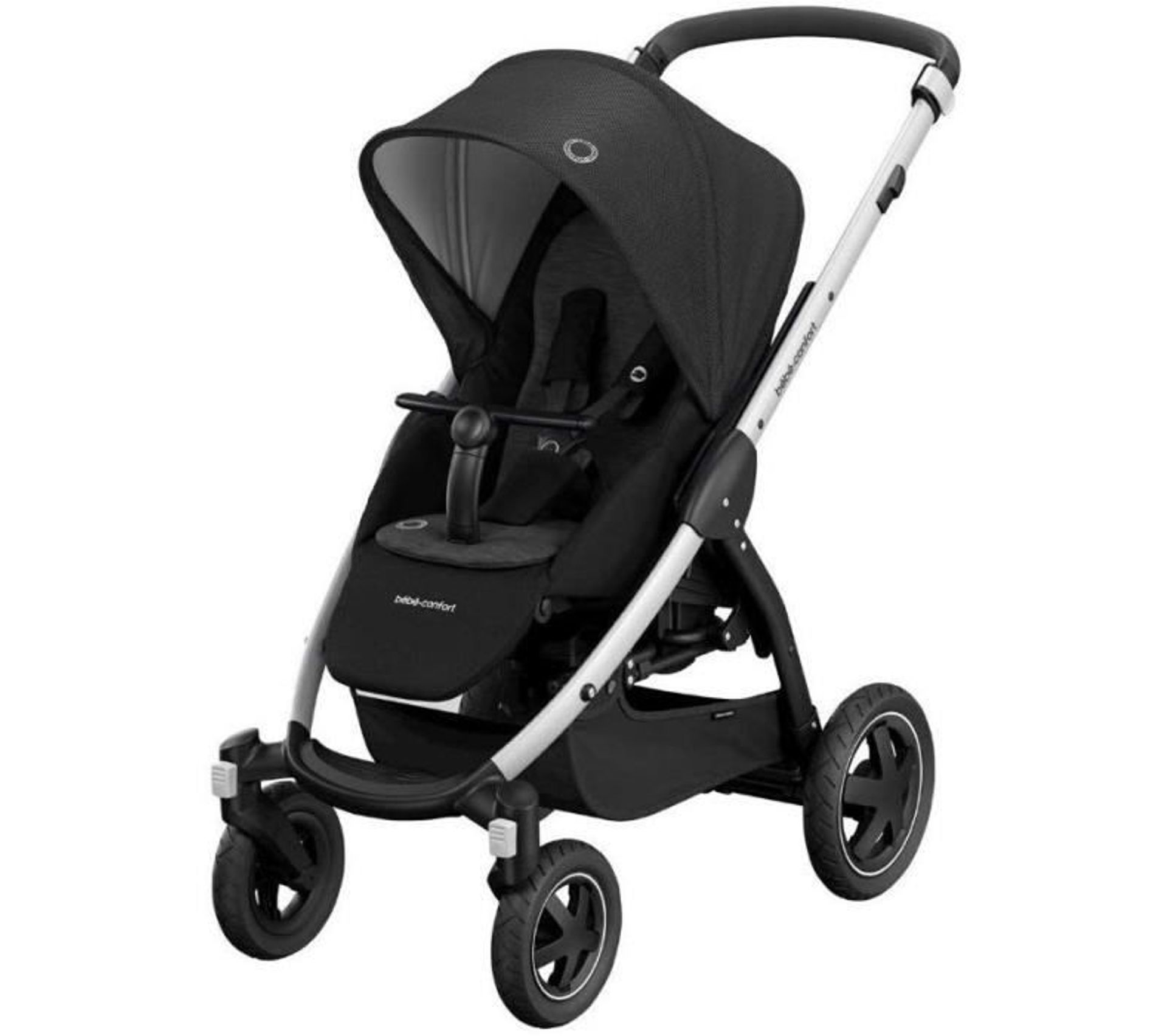 Poussette Tout Terrain Stella Essential Black Poussette But