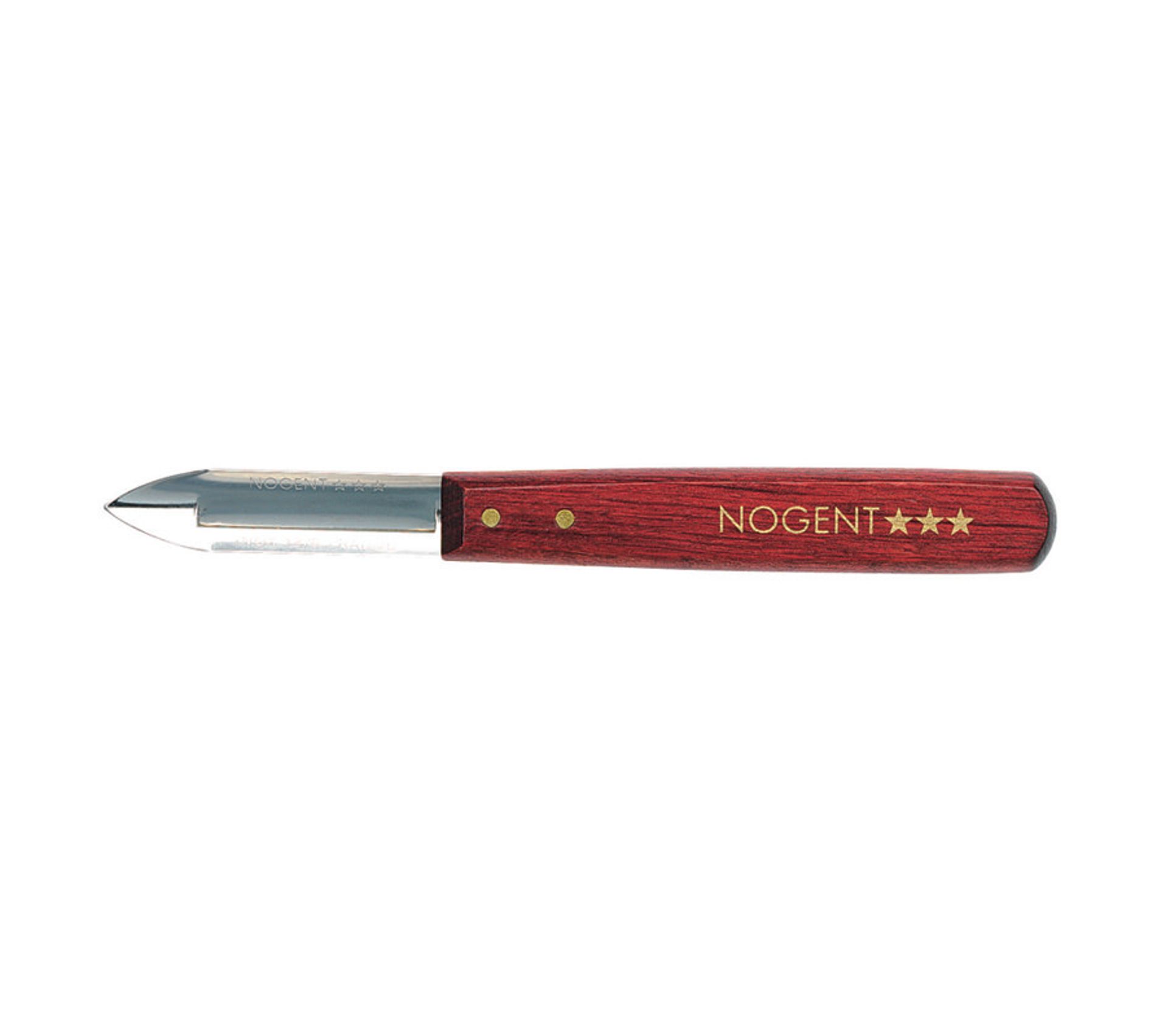 Éplucheur Spécial Gaucher Nogent – Lame Inox Tranchante, Manche Ergonomique – Ustensile De Cuisine Pour Légumes