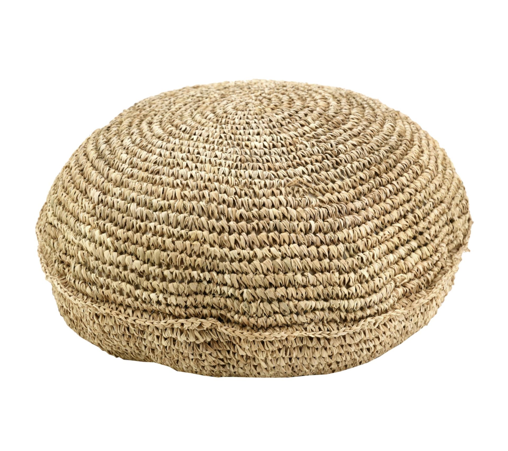 Pouf En Sisal Naturel Pouf Poire BUT