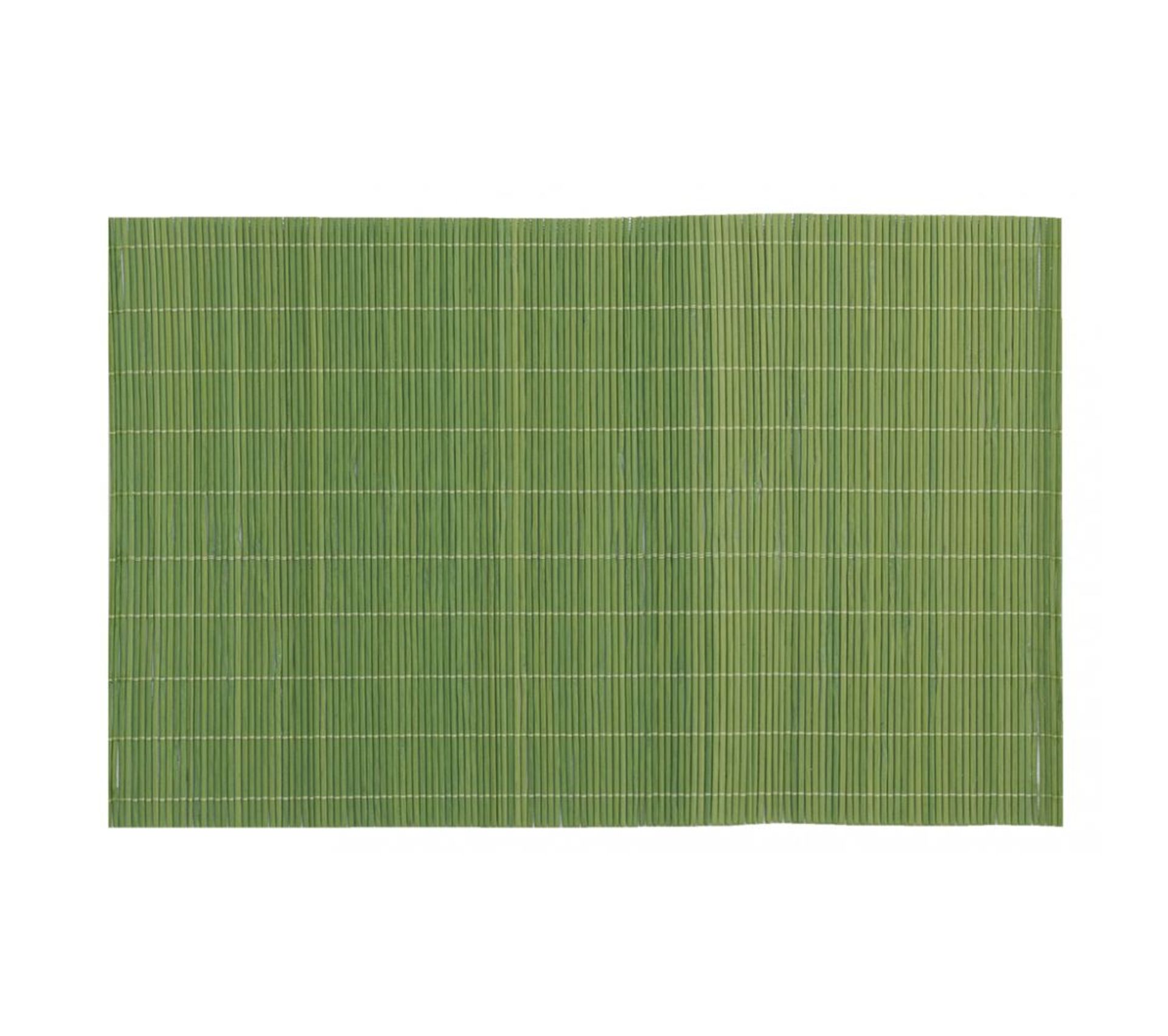 Tapis Bambou Pour Sushis – Lot De 100, Naturel, Réutilisable