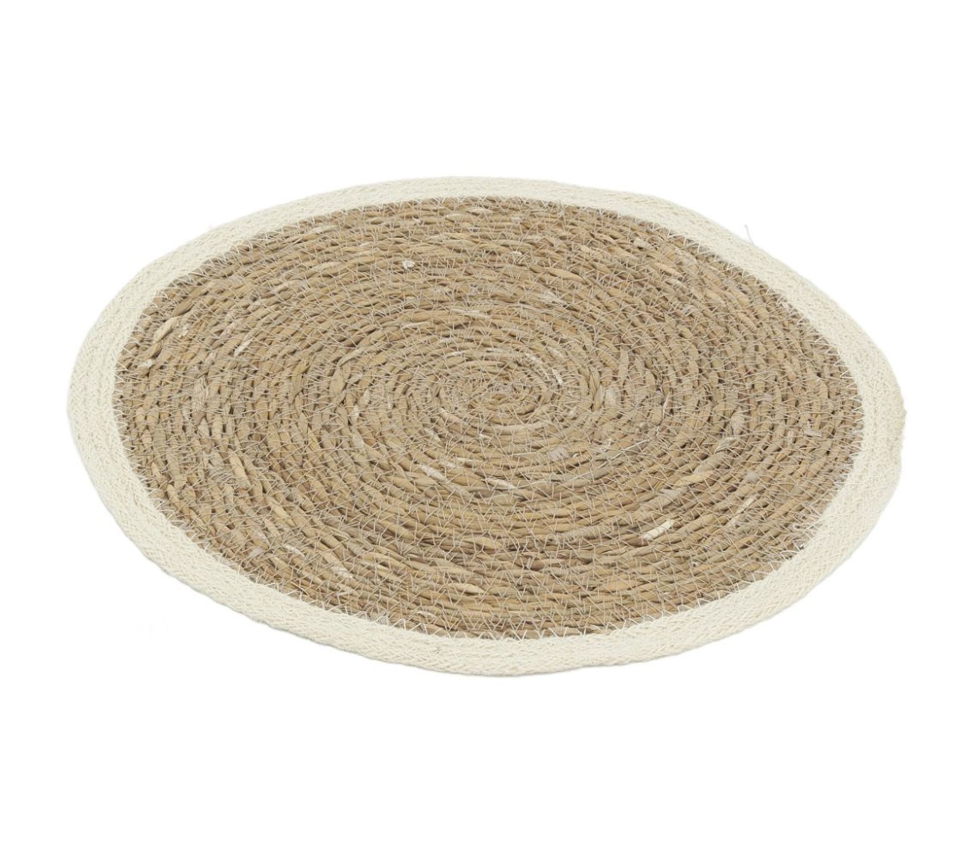 Set De 2, 4 Ou 6 Sets De Table Ronds En Jute 100 % - Araya En Vente B2B Pour Votre Magasin