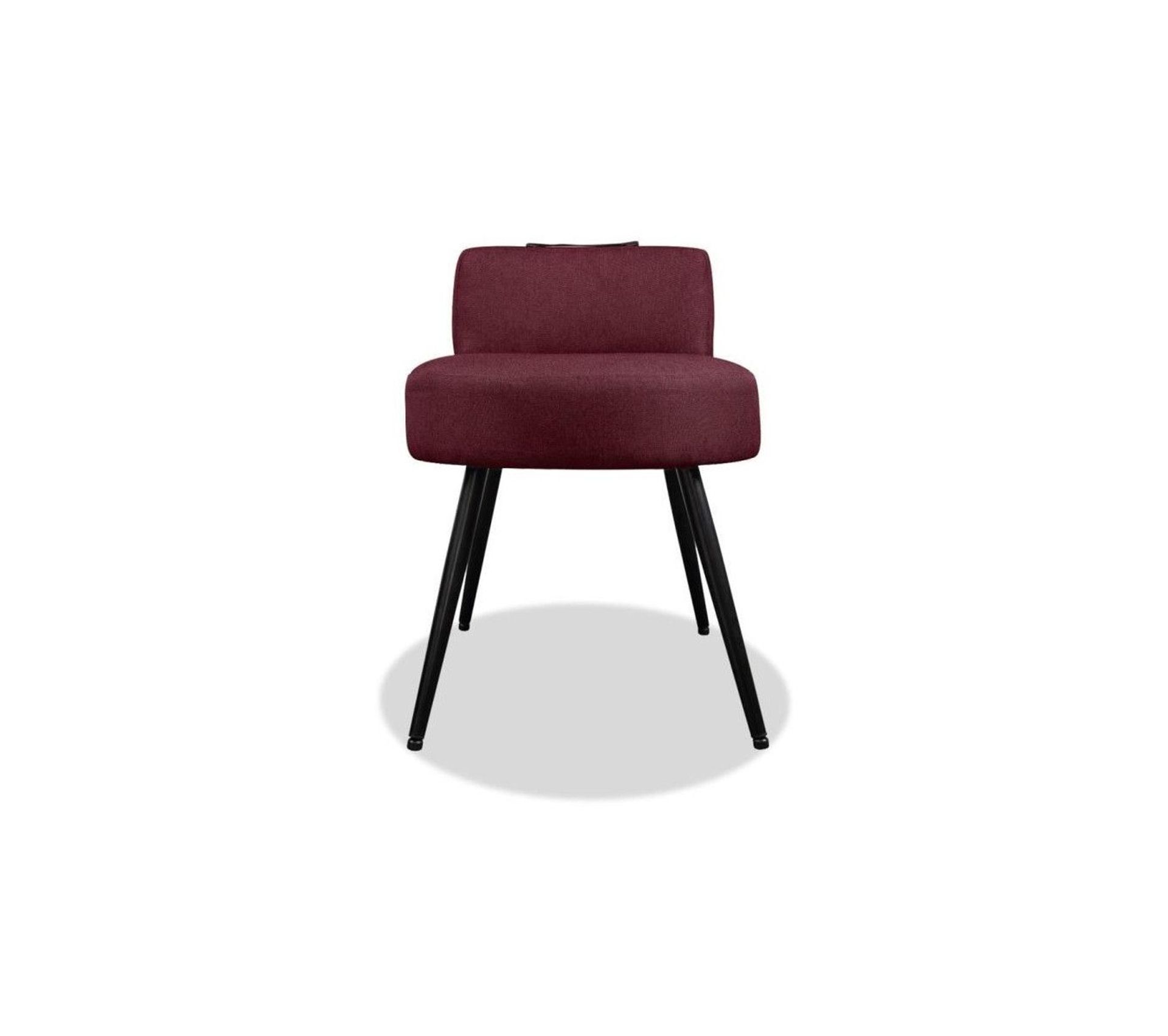Lilo1 Fauteuil Pieds Metal Tissu Violet L 44 X P 45 X H 63 Cm Lilo1 Fauteuil Pieds Metal Tissu Violet L 44 X P 45 X H 63 Cm