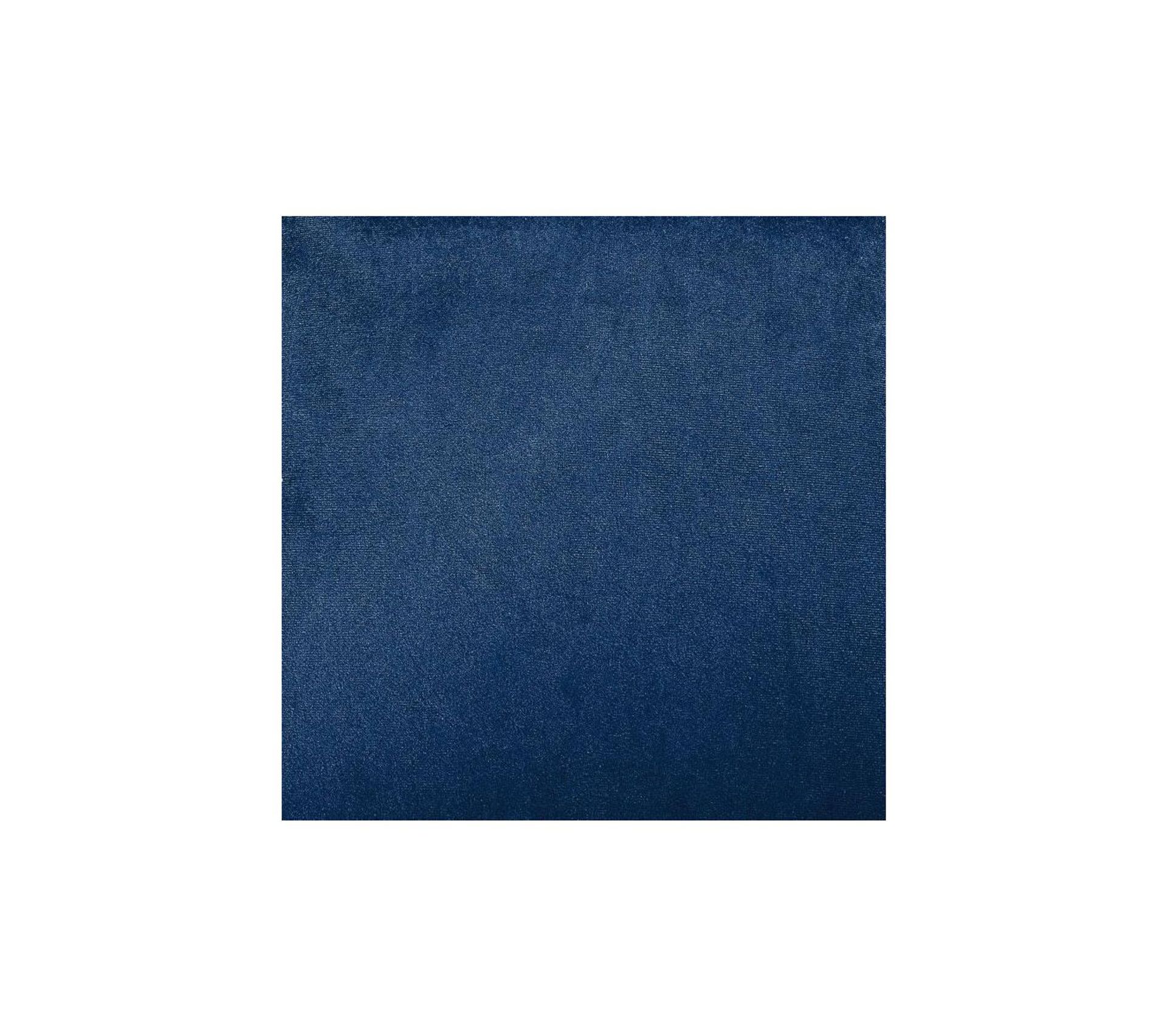 Joseph Fauteuil Pieds Bois Velours Bleu L 64 X P 71 X H 93 Cm Joseph Fauteuil Pieds Bois Velours Bleu L 64 X P 71 X H 93 Cm