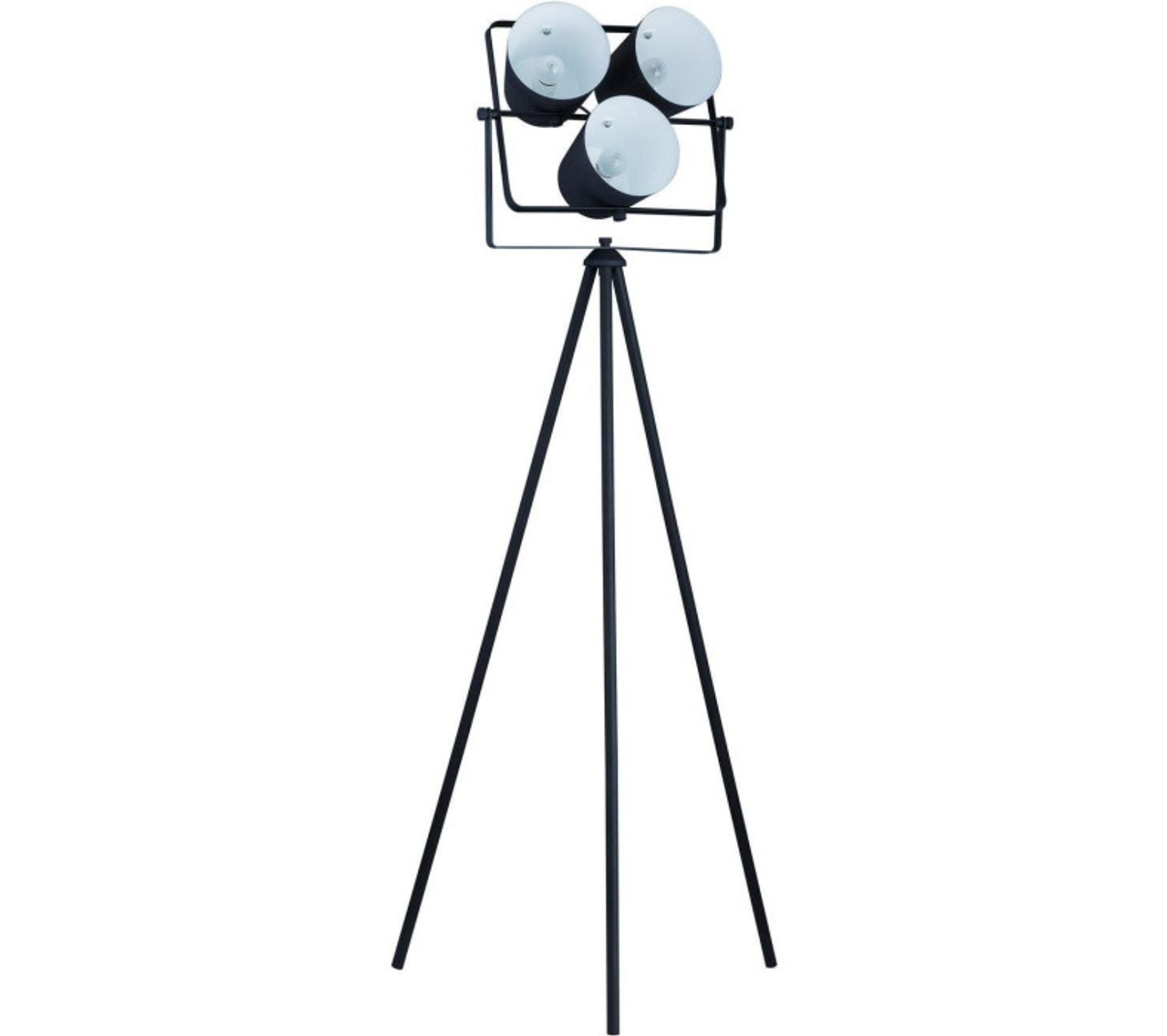 Lampadaire 3 Projecteurs "plentywood" 152cm Noir Lampadaire BUT