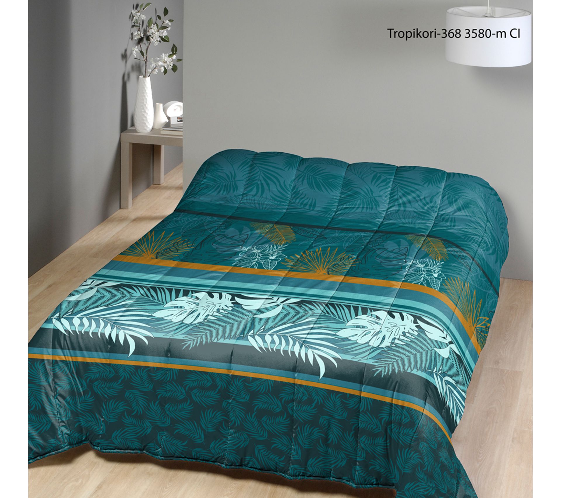 Couette L g re Imprim e 2 Personnes 240x260 Sp cial Et Couette BUT