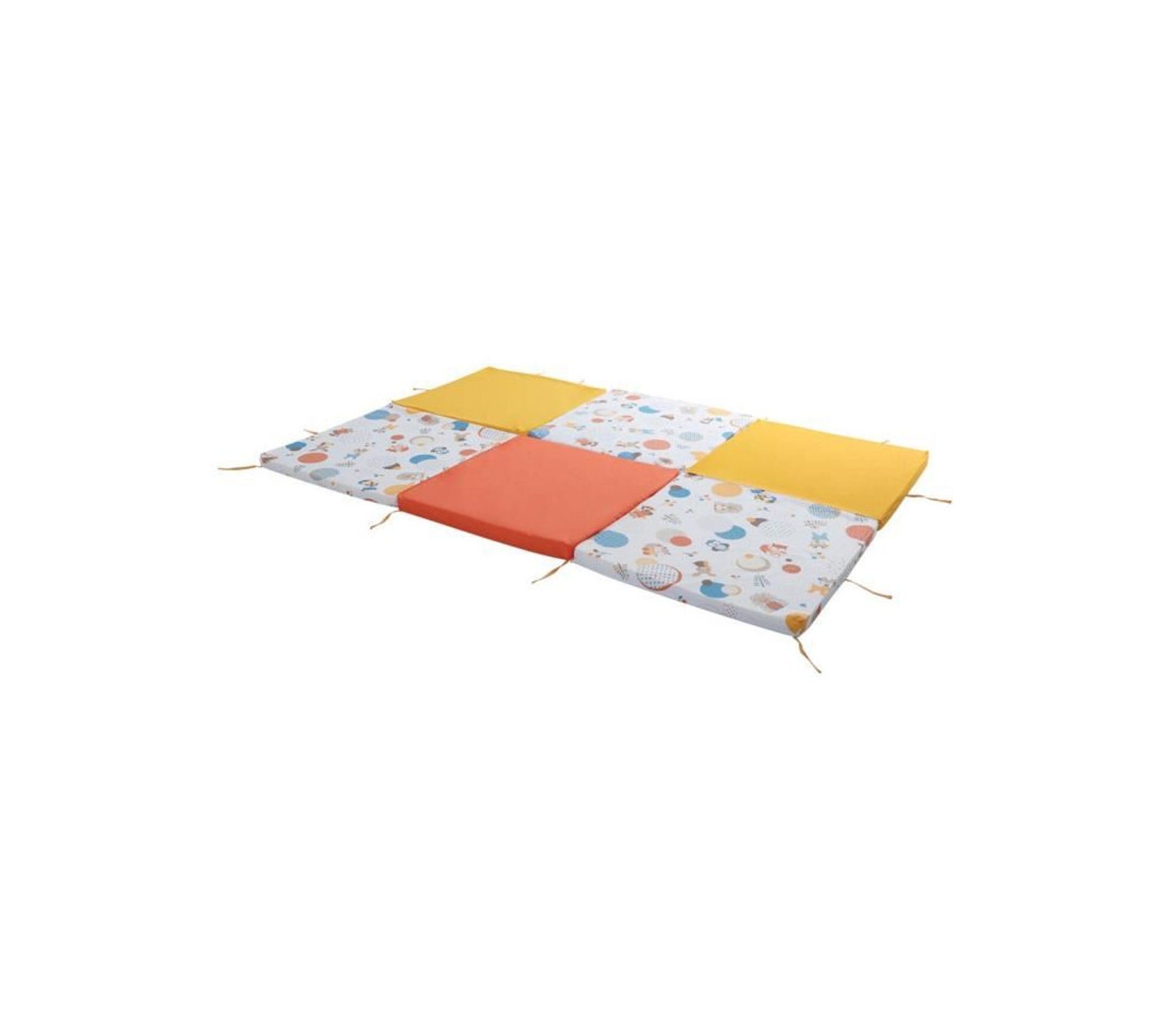 Maxi Tapis Malin Cest Chouette 120x120 Cm Tapis D Eveil Portique D Eveil But