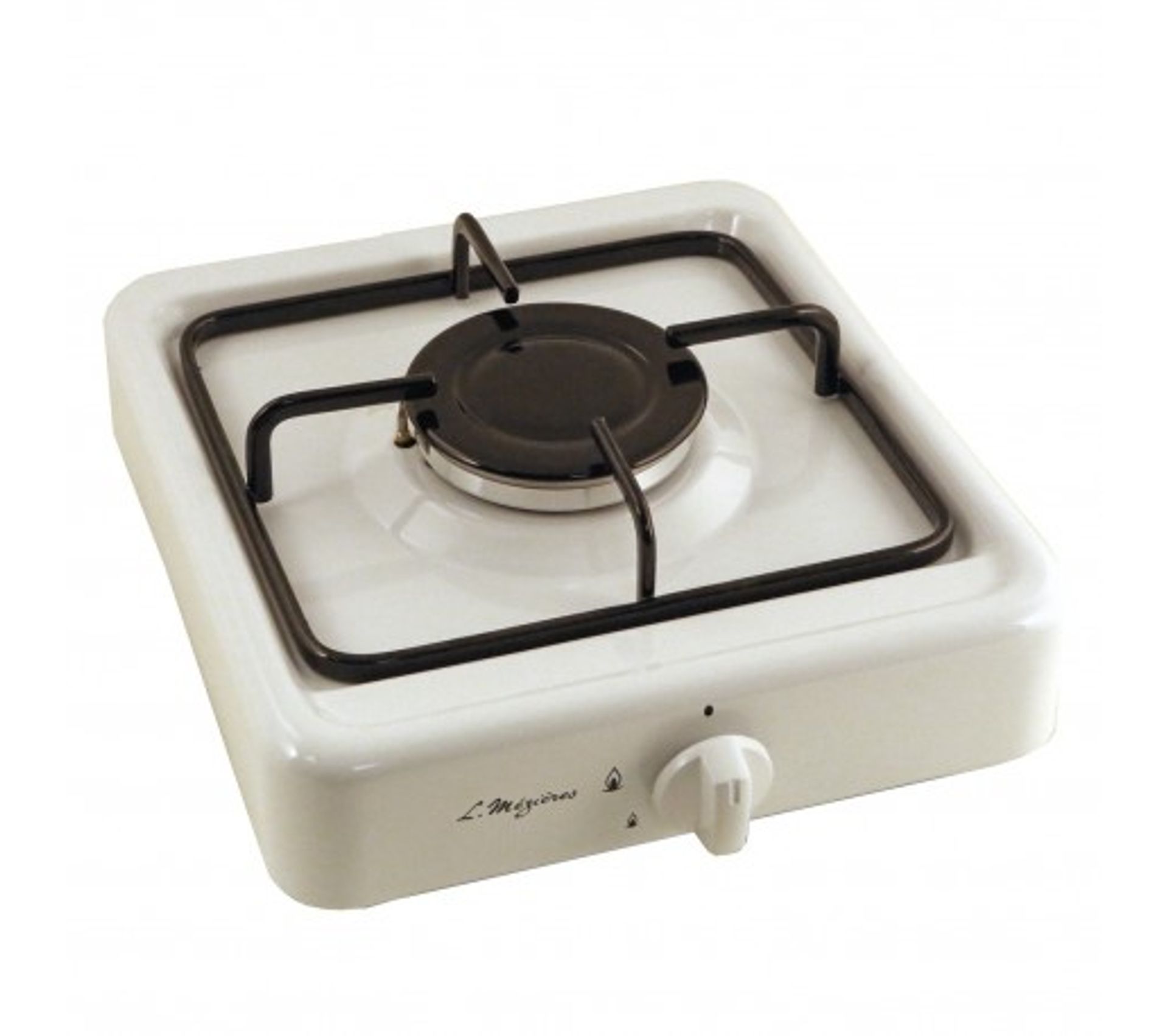 Réchaud Multigaz 1 Feu Sécurité Thermocouple 3005C Plaque électrique BUT