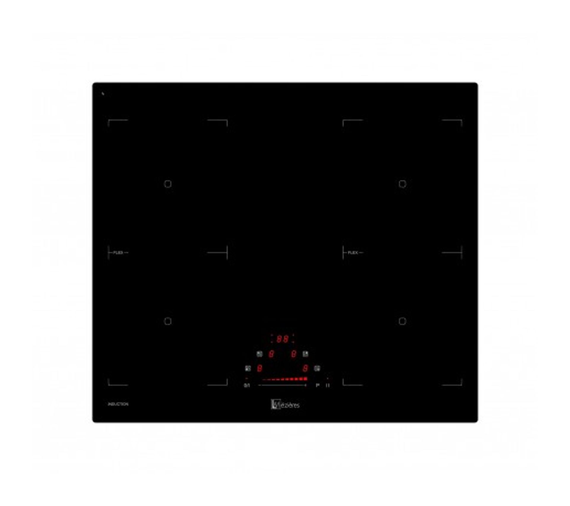 Table Induction 4 feux Zones Modulables 874FULL Plaque induction BUT