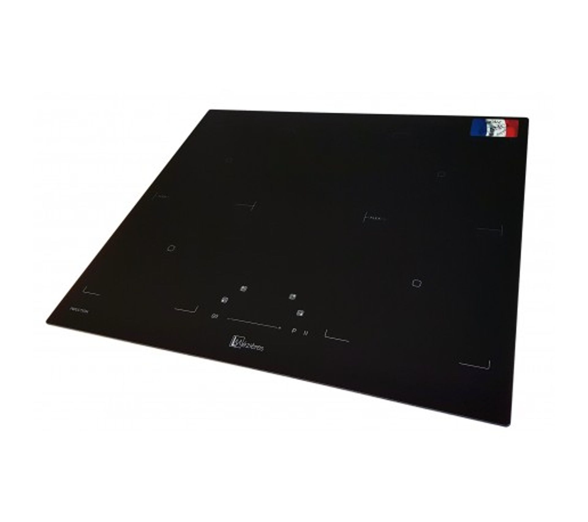 Table Induction 4 feux Zones Modulables 874FULL Plaque induction BUT