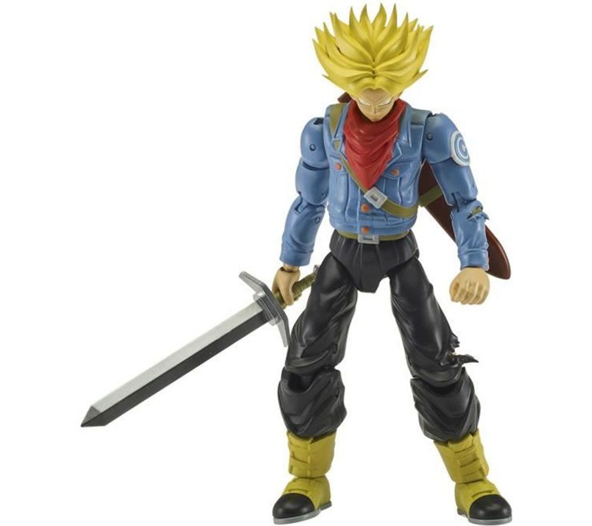 Figurine Trunks Du Futur Dragon 17 Cm Jeux Jouets BUT