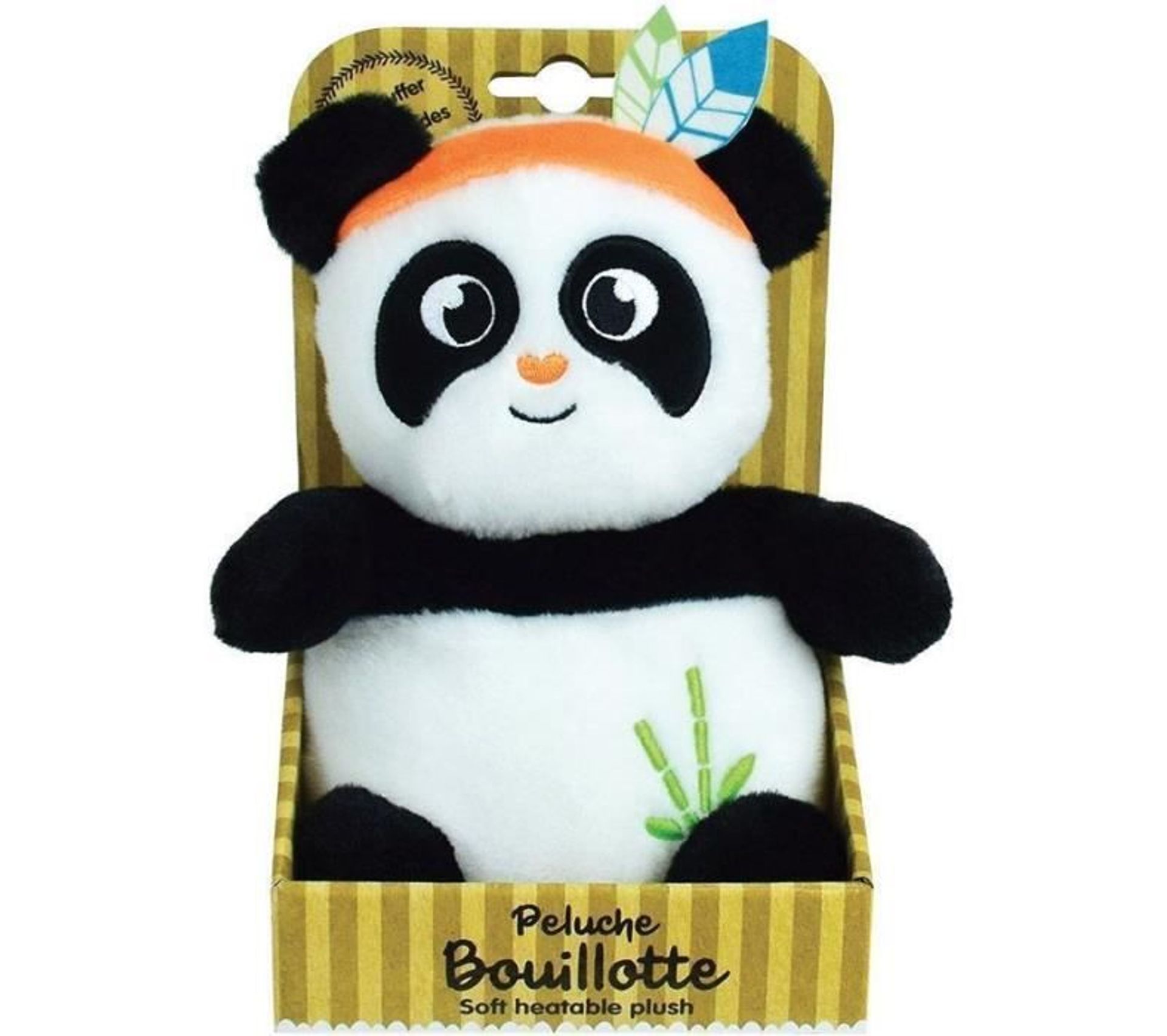 Bouillotte Peluche Panda main image 1