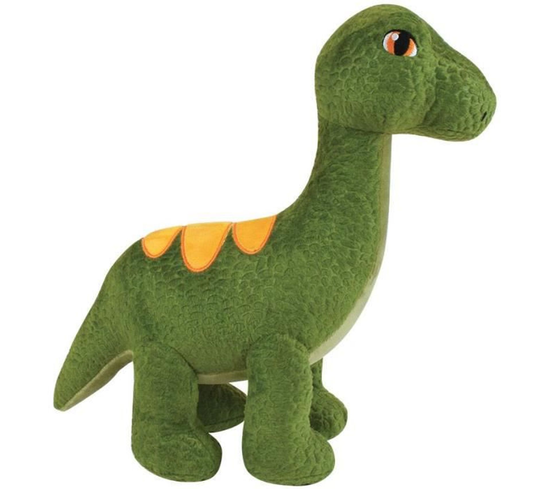 Les Jeminosaures Lot De 3 Peluches Dinosaure Diplodocus, Velociraptor Et Stegosaure + / - 18 Cm 