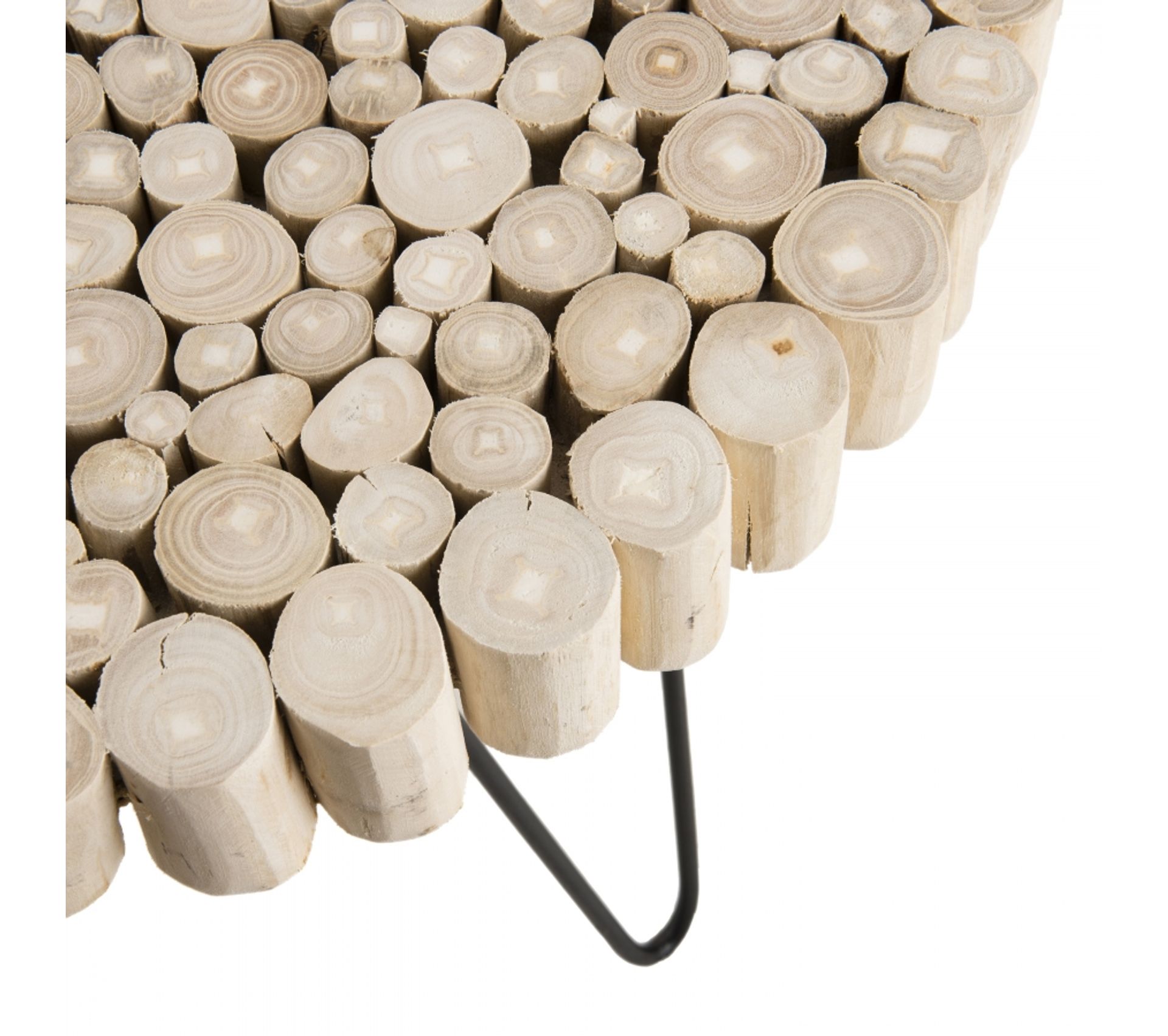 VIDETOL Rondins De Bois Naturels - 300 Pièces - 1.5-3 Cm - Pour Dessous De Verre, Déco & Bricolage