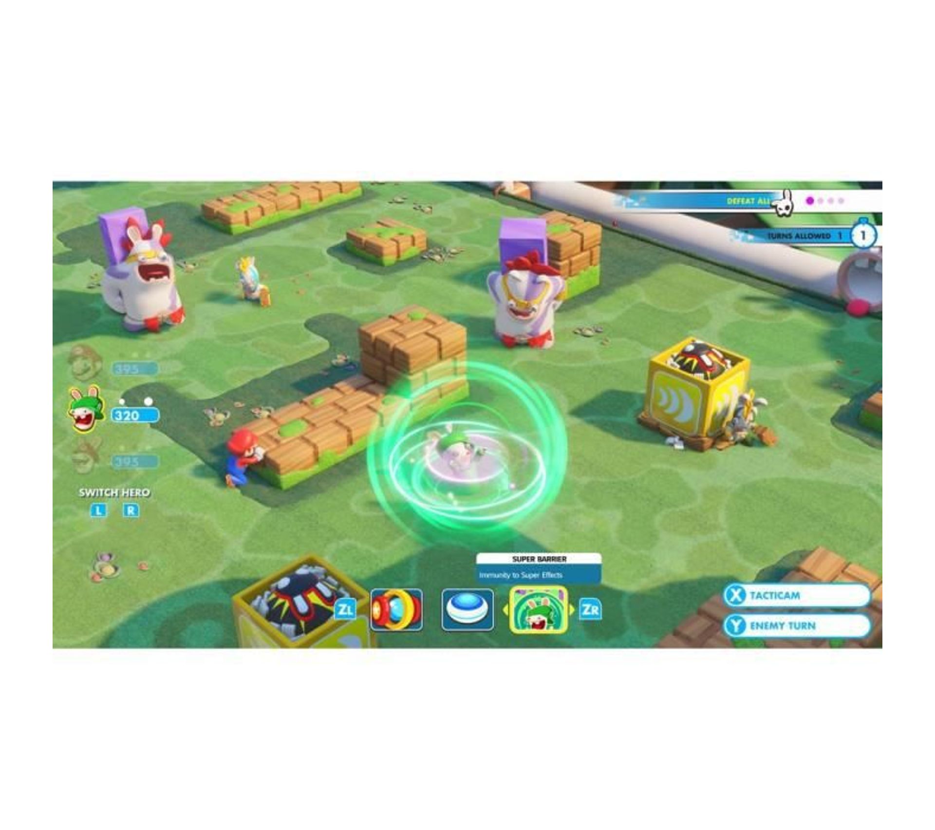 Mario Et The Lapins Cretins Kingdom Battle Switch OCTOSTORE BUT