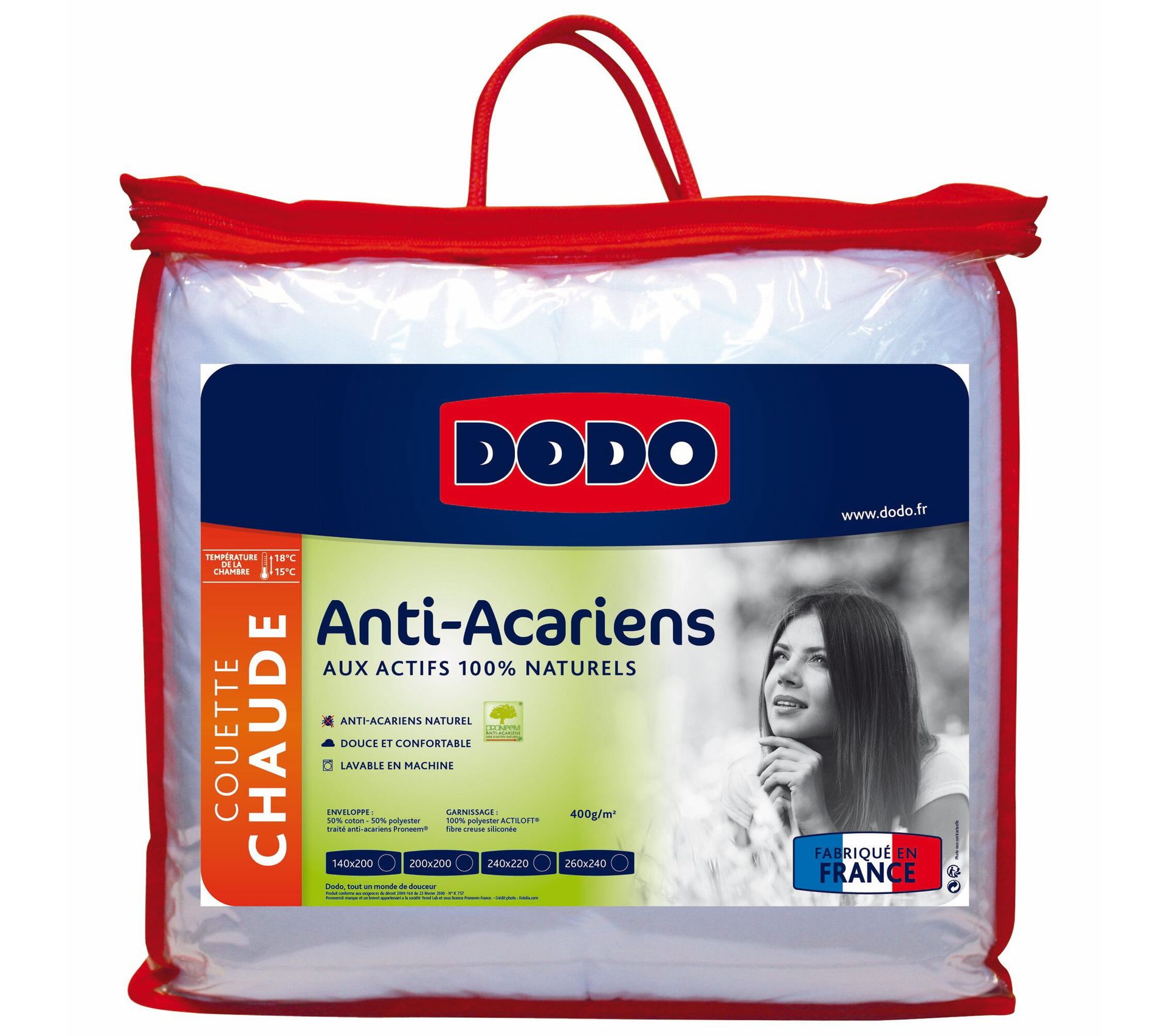 couette anti acarien