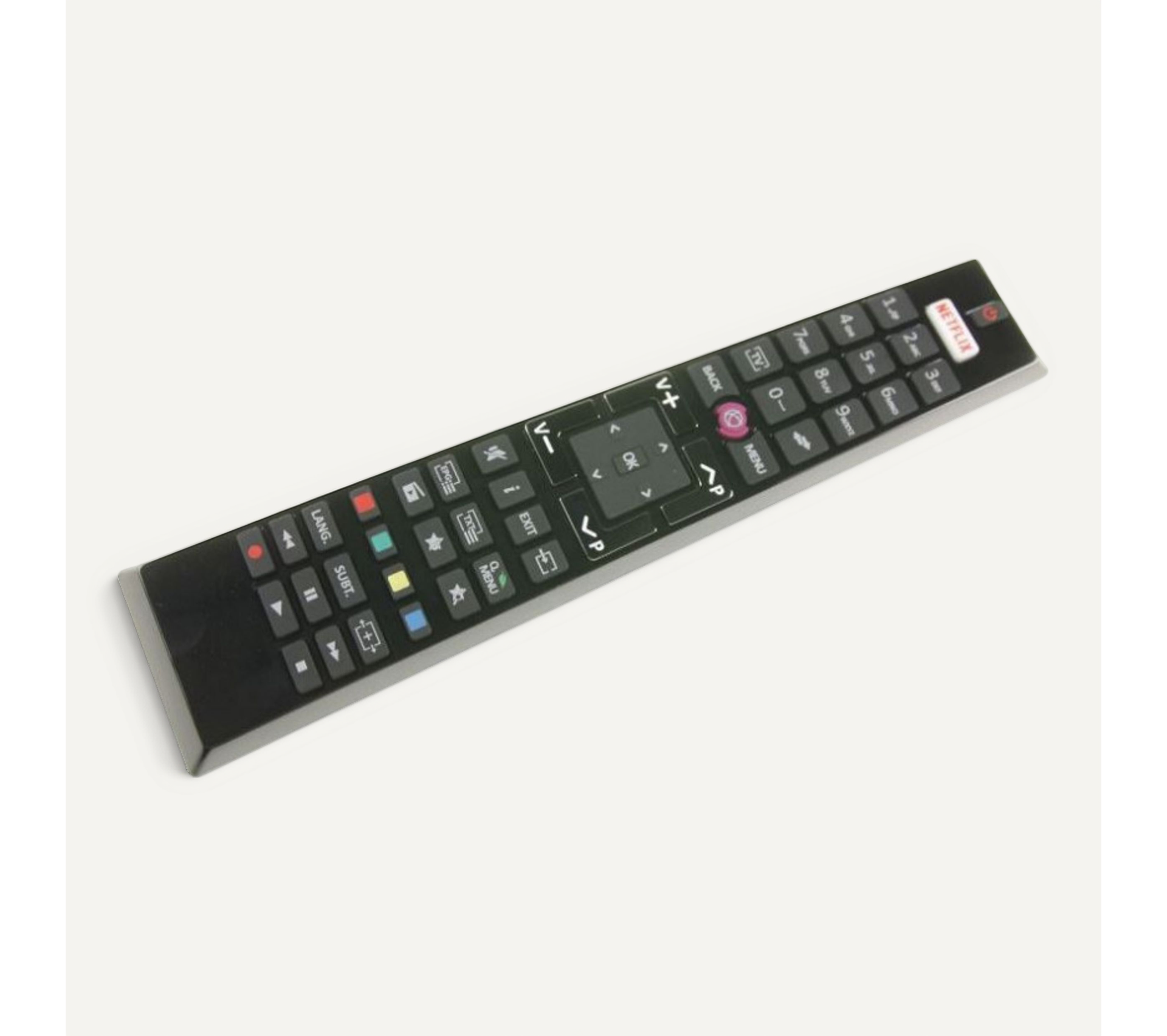 Telecomando Universale Di Ricambio Per TV JMB, AYA, CELCUS, EDISON, DUAL E Altri (Modelli: D32H277N3C, DL32F286P3, JT0122004B)