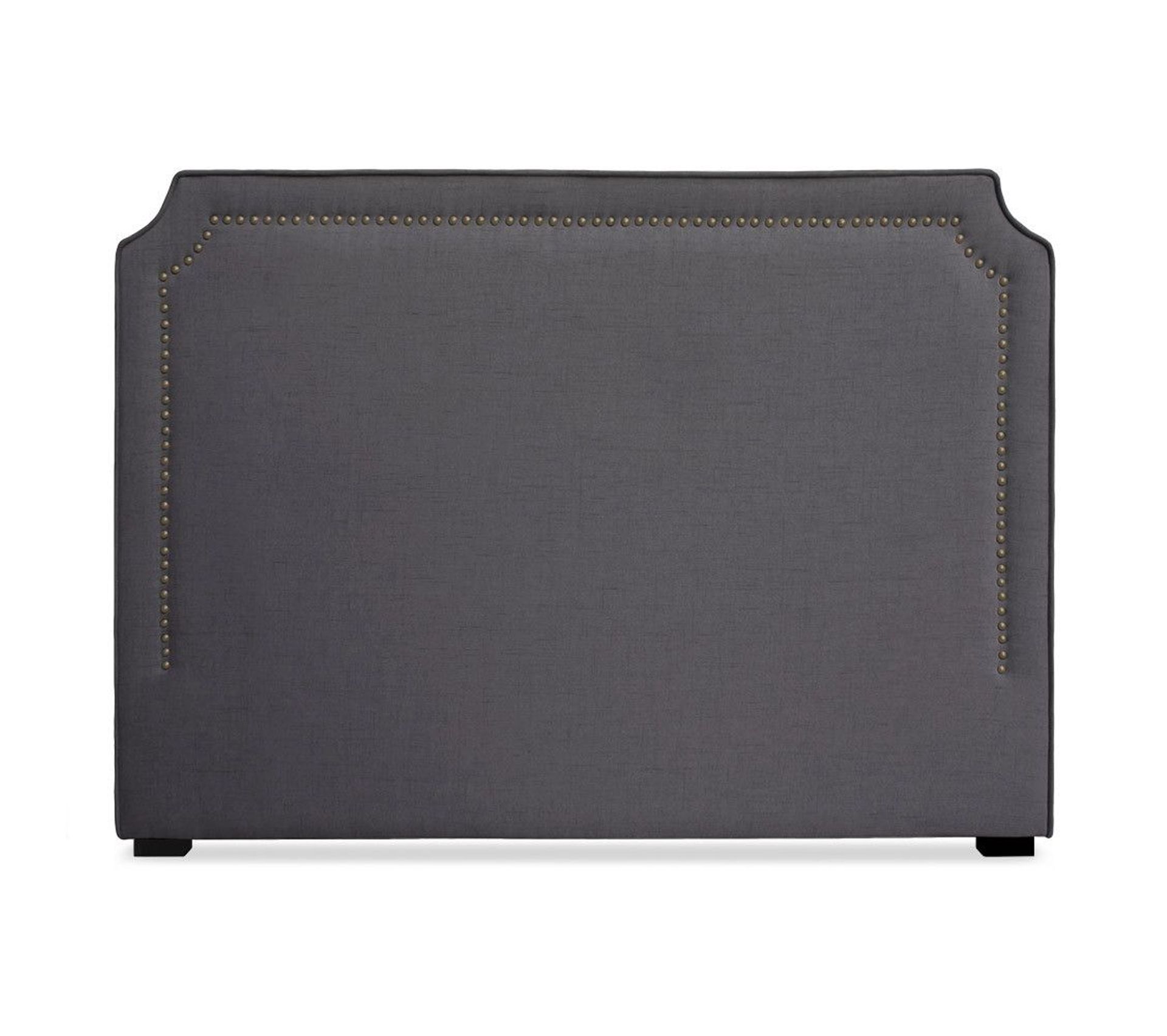 Tête De Lit NOVARE 160 Avec Fixation Murale, En Tissu - Blanc Crème - Tête De Lit - Achat & Prix