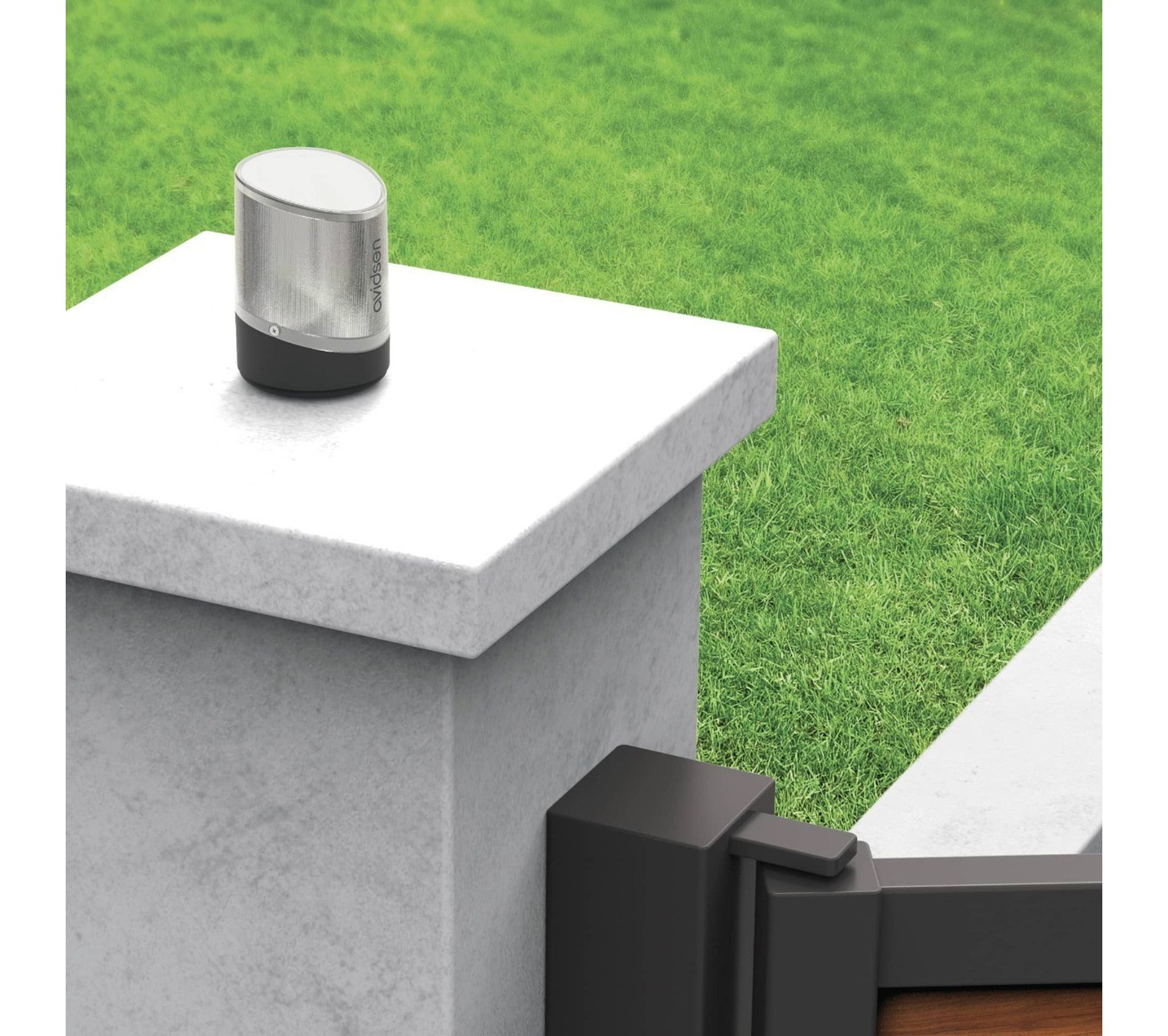 Feu Clignotant Pour Motorisation De Portail À Battants Ou Coulissant