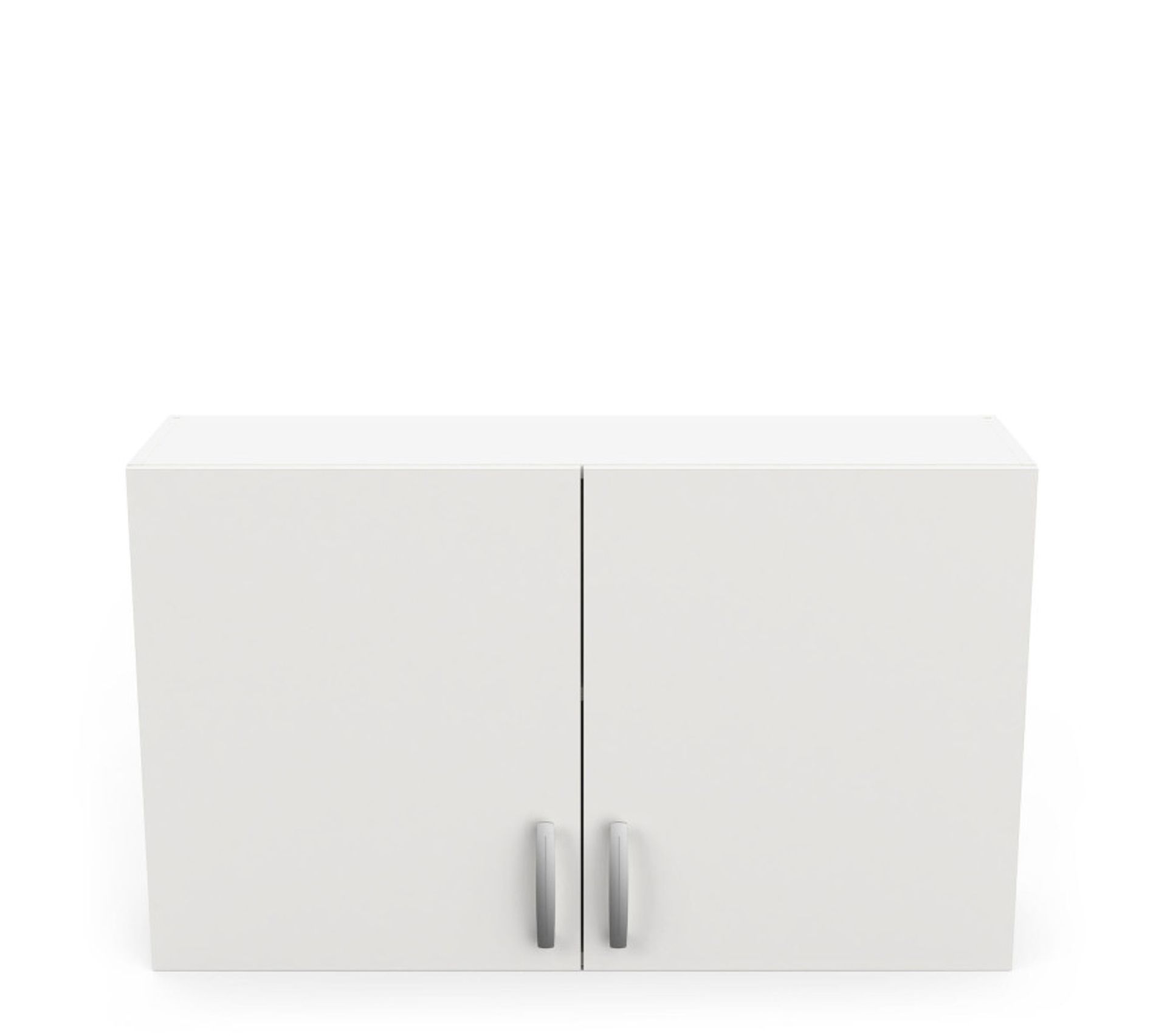 Meuble Cuisine Demeyere 40.1x60x85cm - Blanc Et Chêne, Étagère Réglable | Fabriqué En France