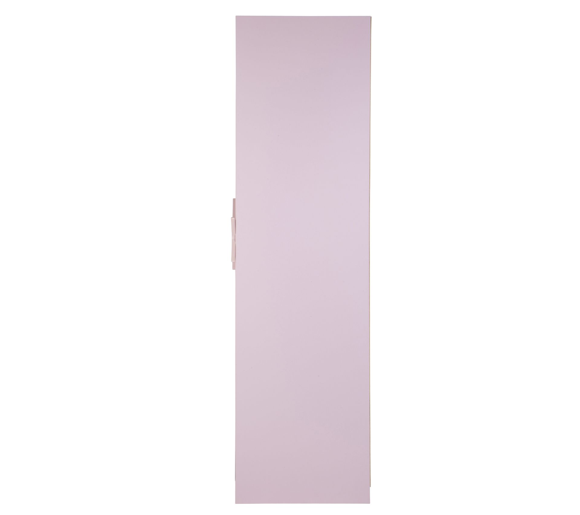 Armoire 2 portes FEE lilas 299406 Armoire BUT