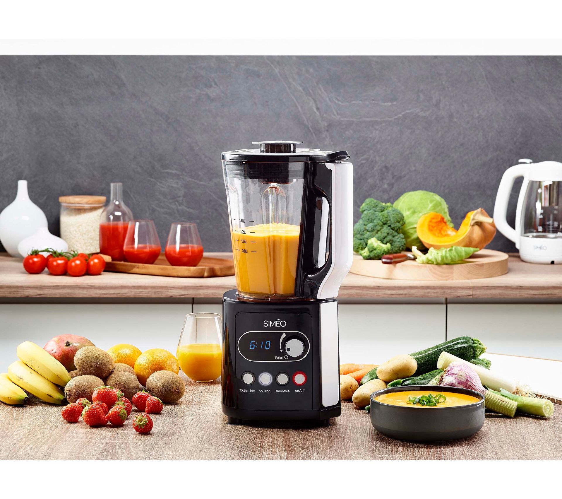 Blender Chauffant BCP320 Blender Blender chauffant BUT