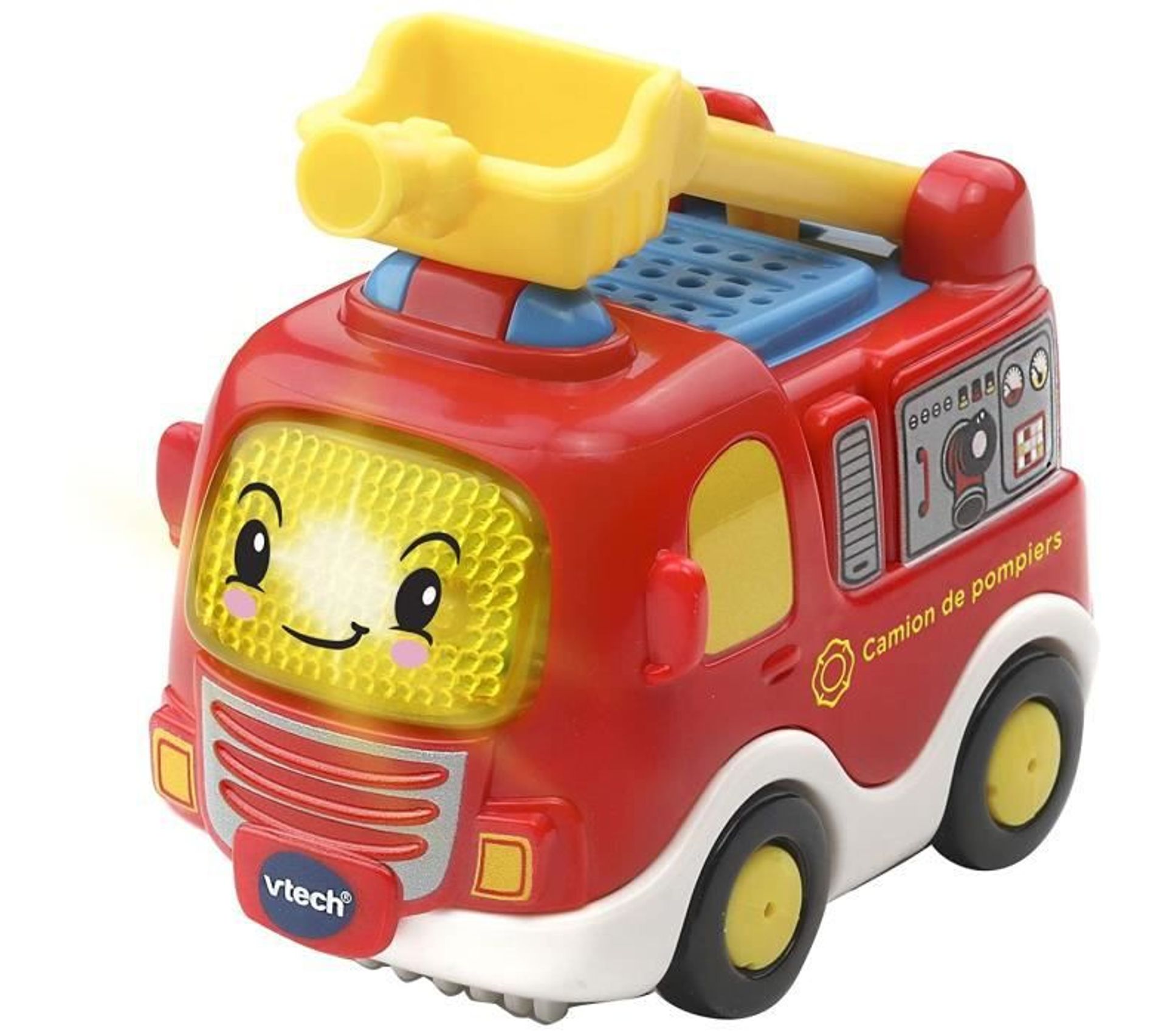 VTech Barnabé Super Pompier - Véhicule Jouet Parlant Et Lumineux Pour Bébé - Compatible Zone Magique Tut Tut Bolides - 14