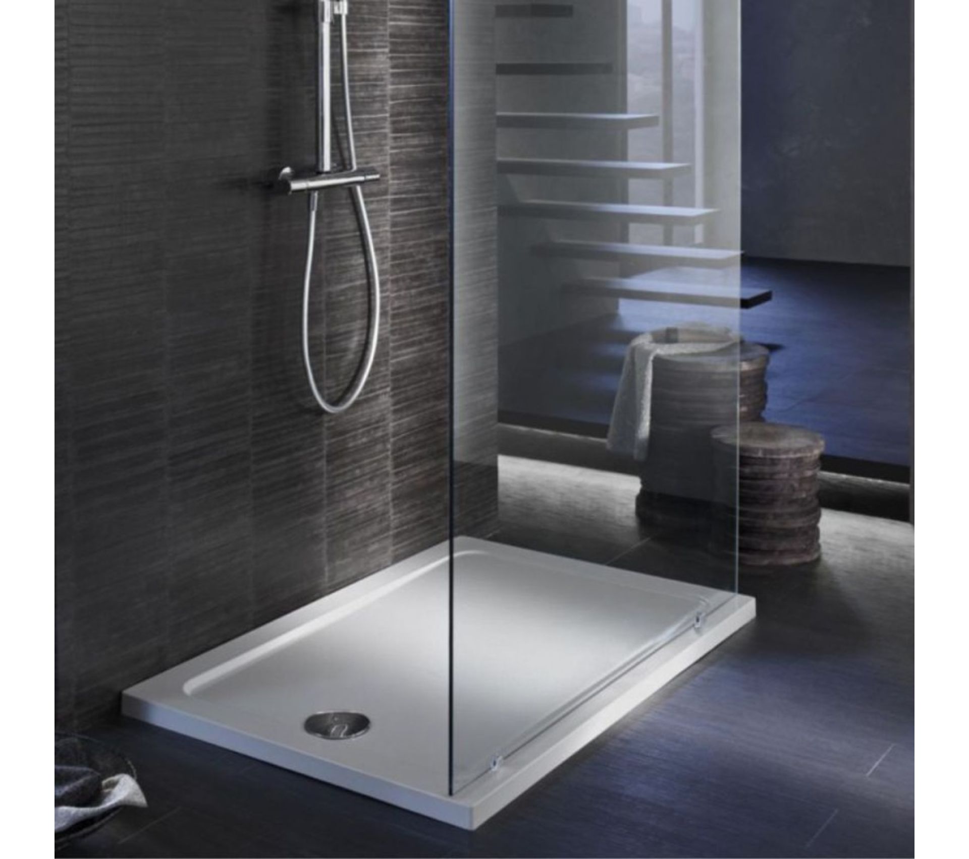 Receveur De Douche Jacob Delafon Flight Rectangle Extra Plat