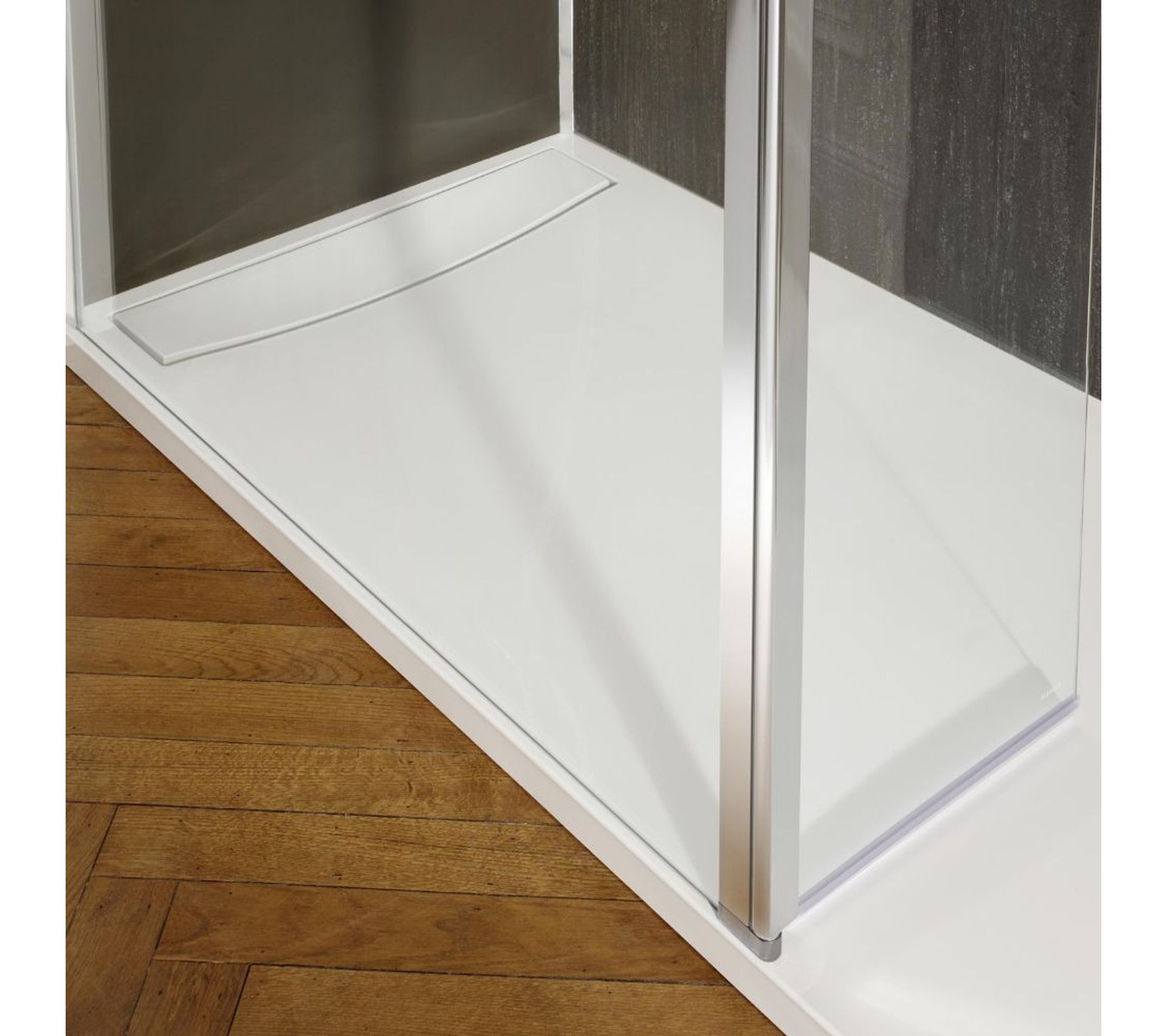 Receveur De Douche 160 X 90 Jacob Delafon Flight Neus Rectangle Blanc