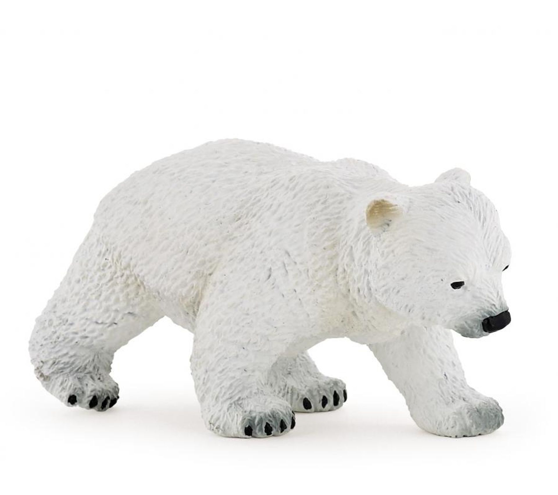 Bébé Ours Polaire Marchant Figurine - BUT