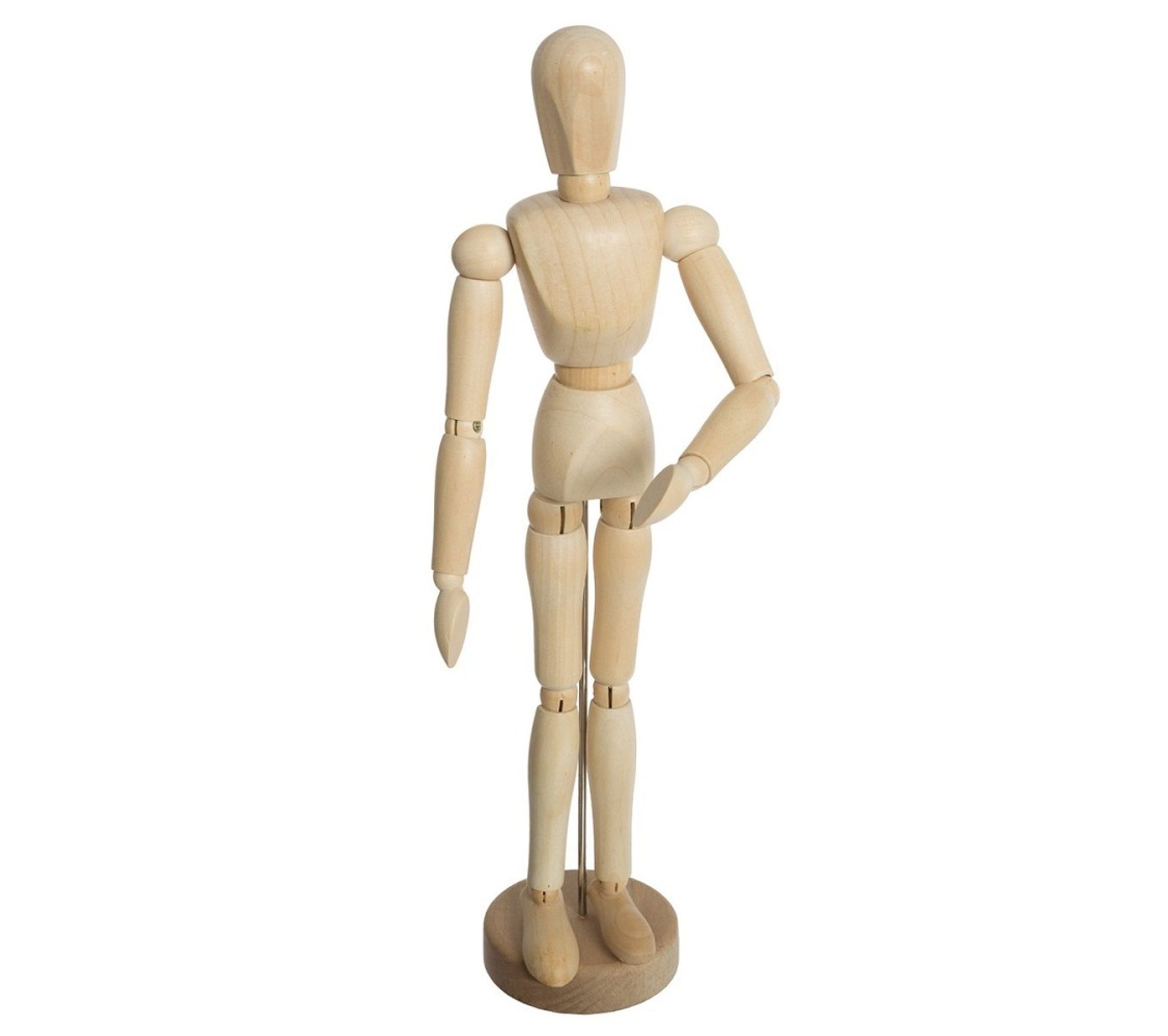 Mannequin Déco En Bois Statue Objet à poser BUT