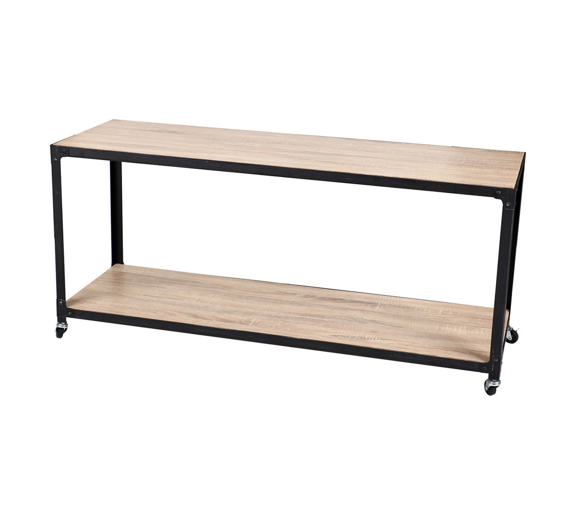 meuble tele a roulette