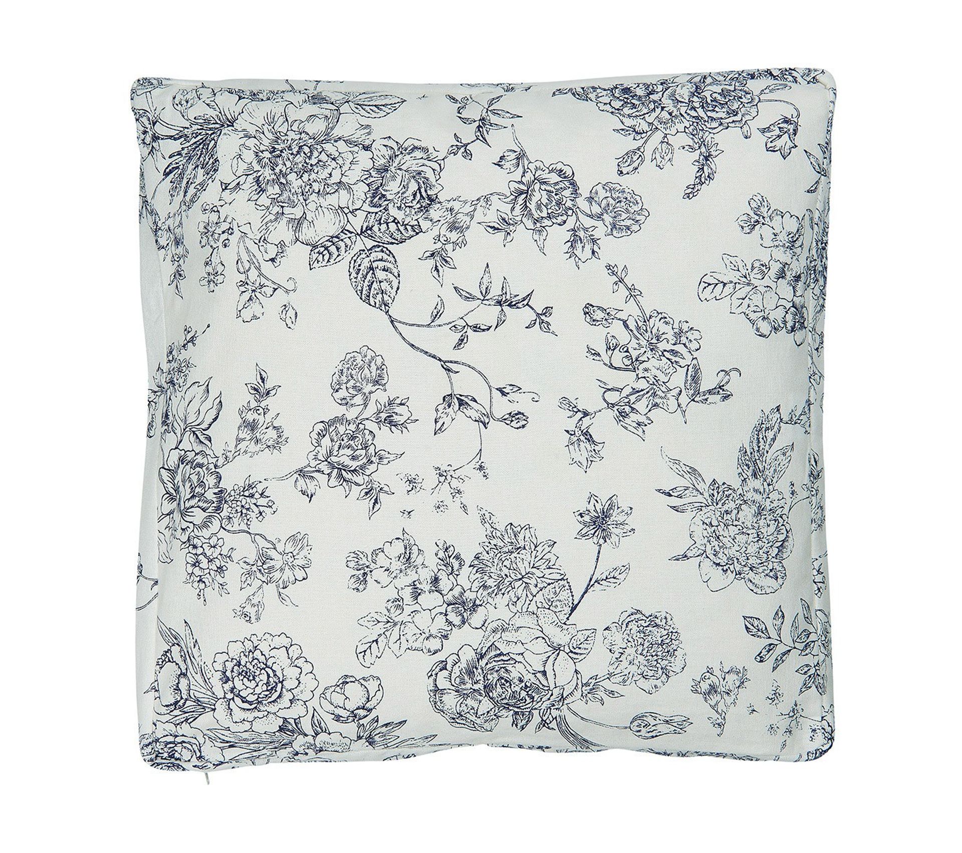 NexmeiliTe Housse De Coussin Décorative En Lin Avec Motif Floral