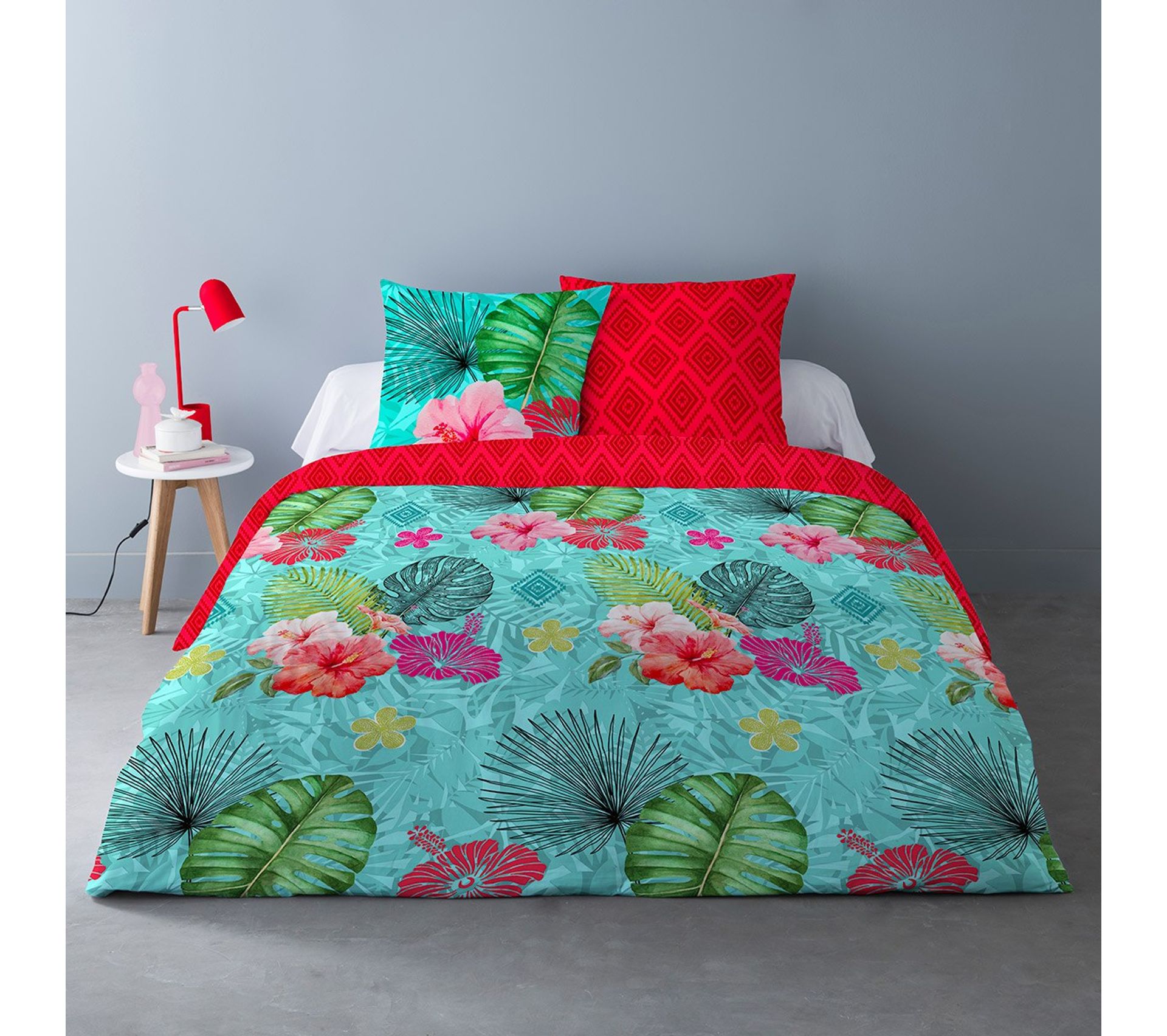housse de couette zippée