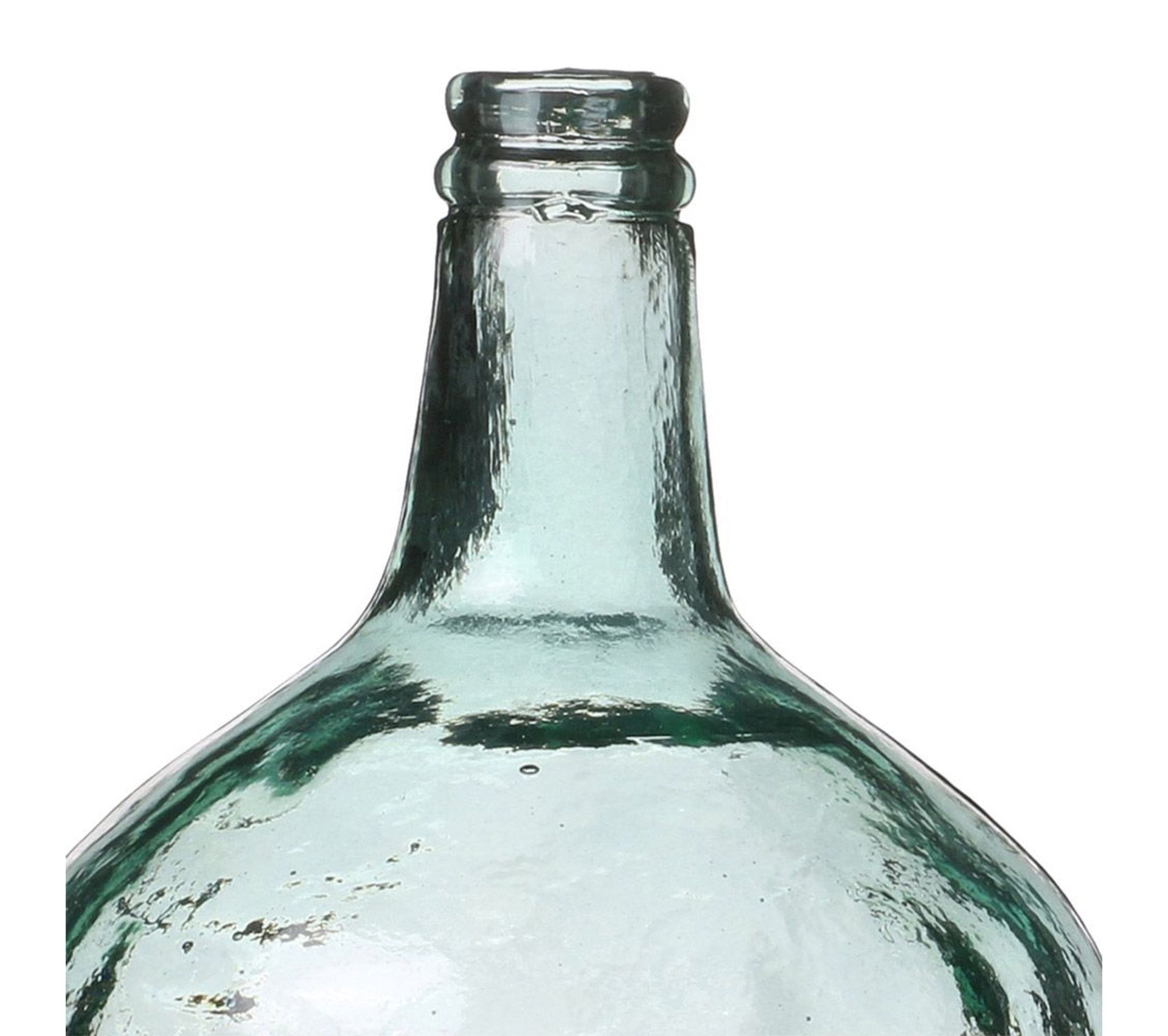 Vase Dame Jeanne Verre Recyclé 4l D19 H31 Vase BUT