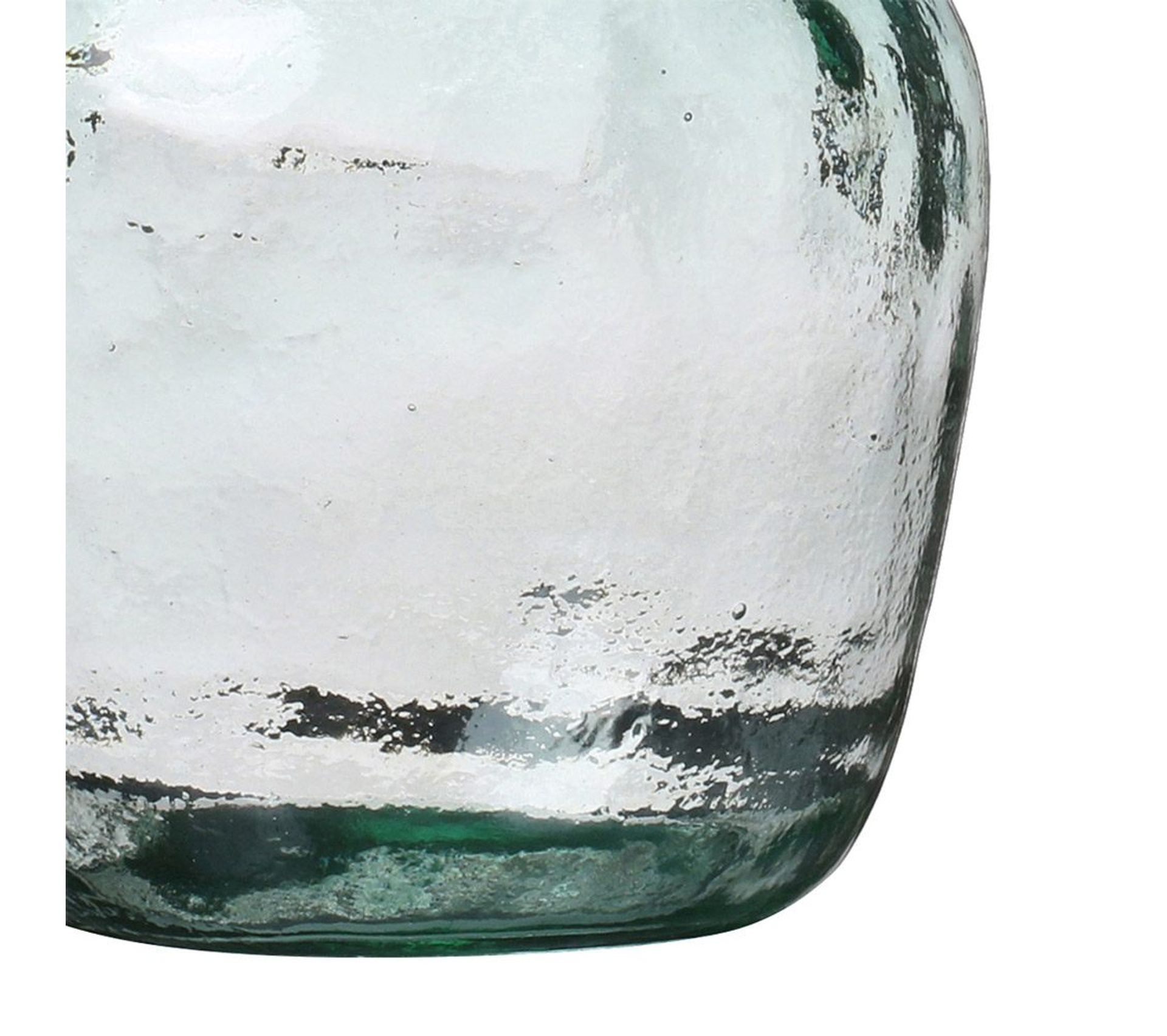 Vase Dame Jeanne Verre Recyclé 4l D19 H31 Vase BUT