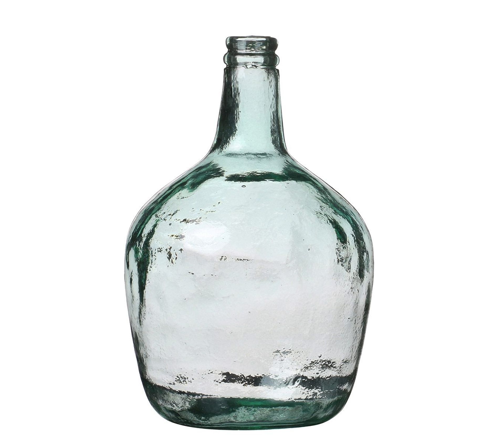 Vase Dame Jeanne Verre Recyclé 4l D19 H31 Vase BUT