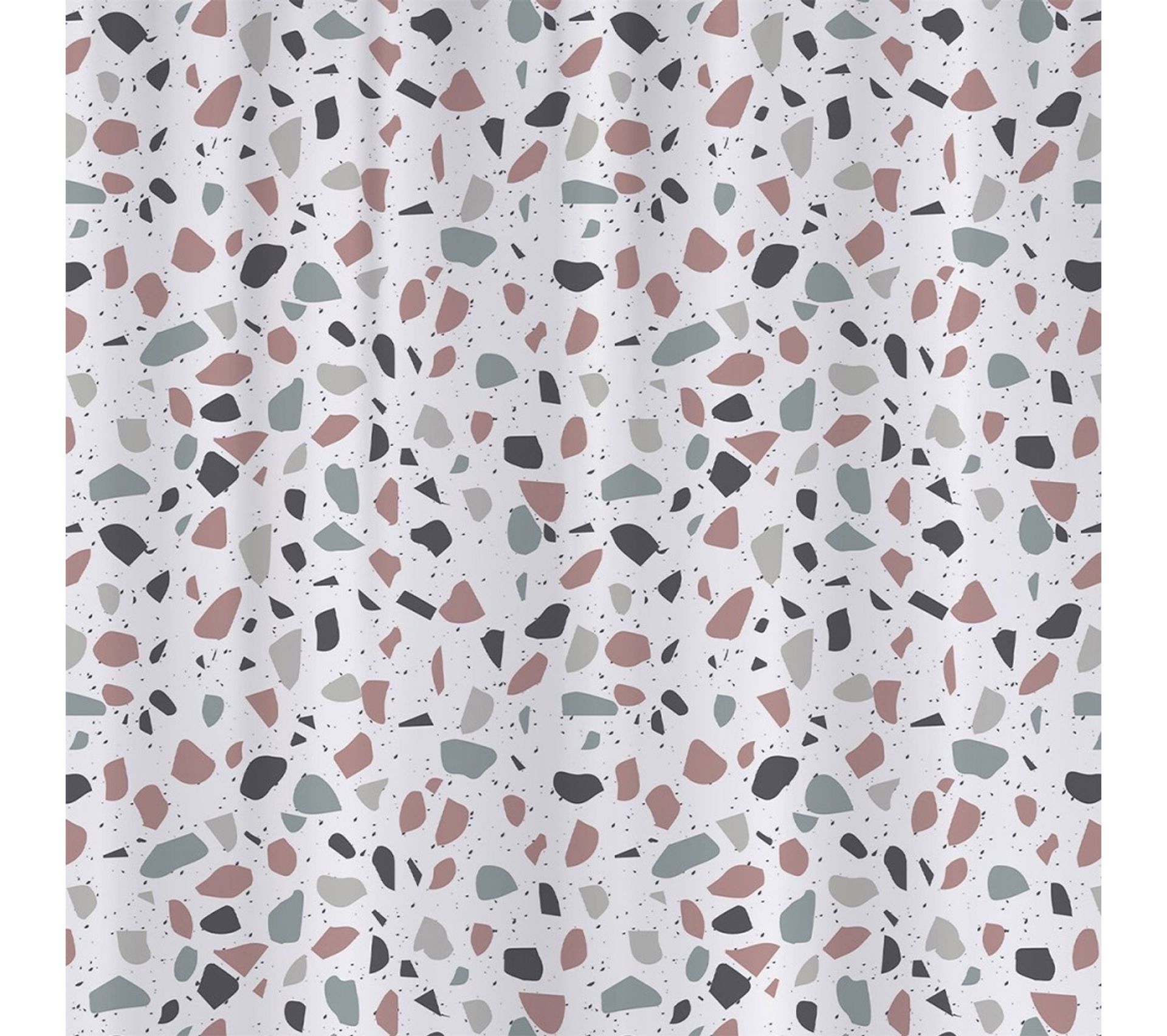 Rideau De Douche 180x180 Cm Terrazo - Rideau De Douche