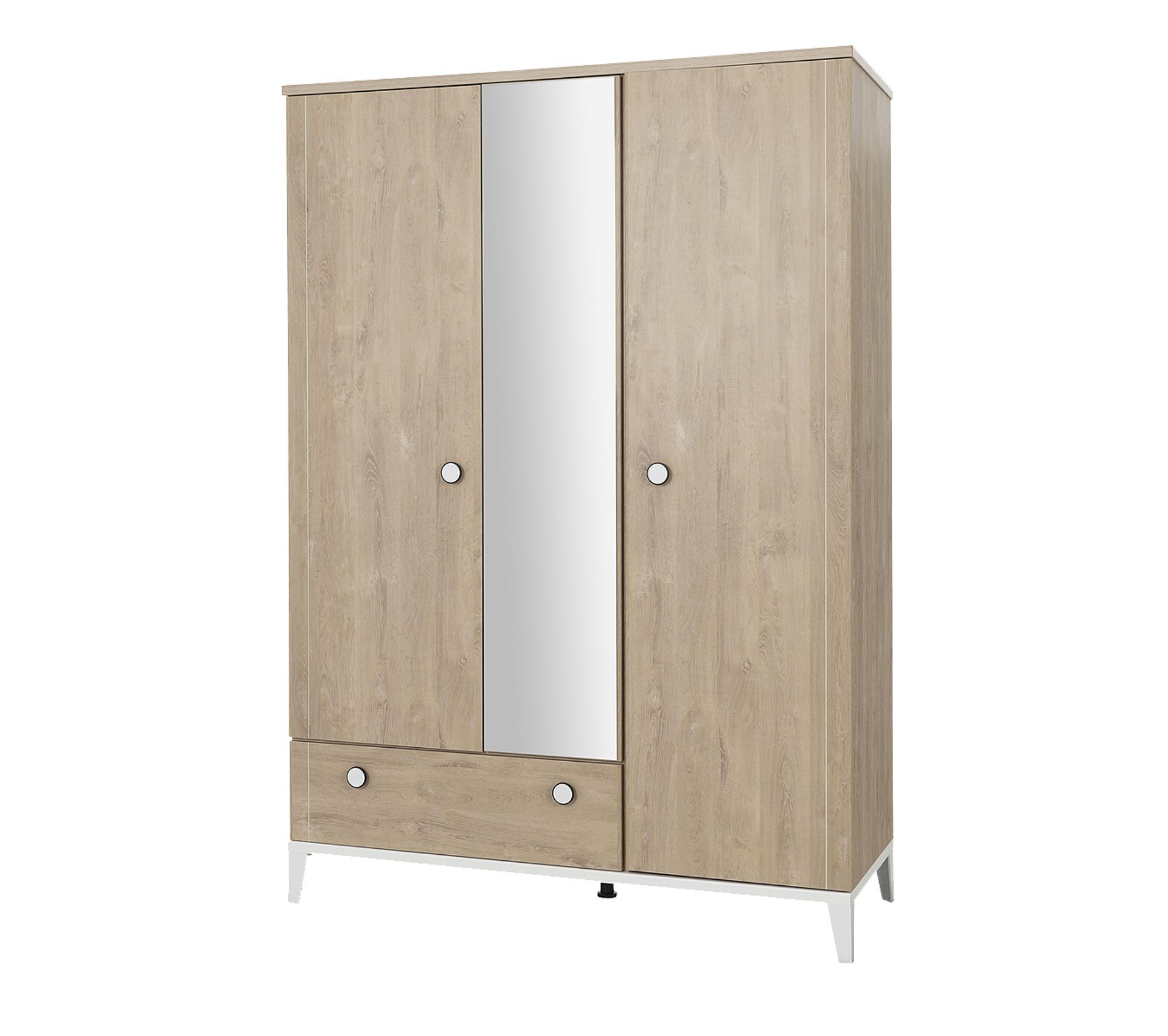 Armoire 3 Portes Marcel Bois Armoire BUT