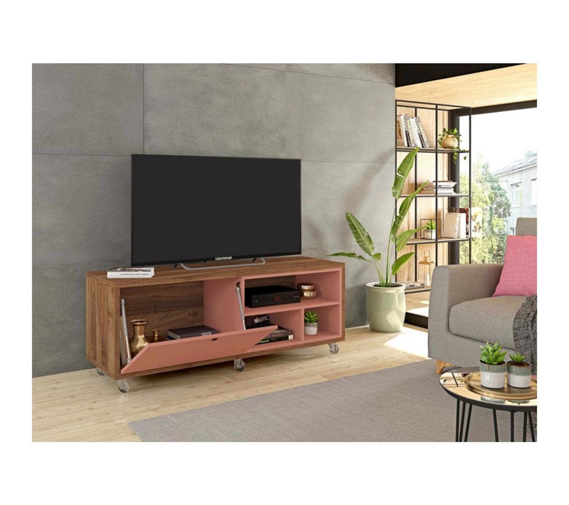 meuble tele 85 pouces